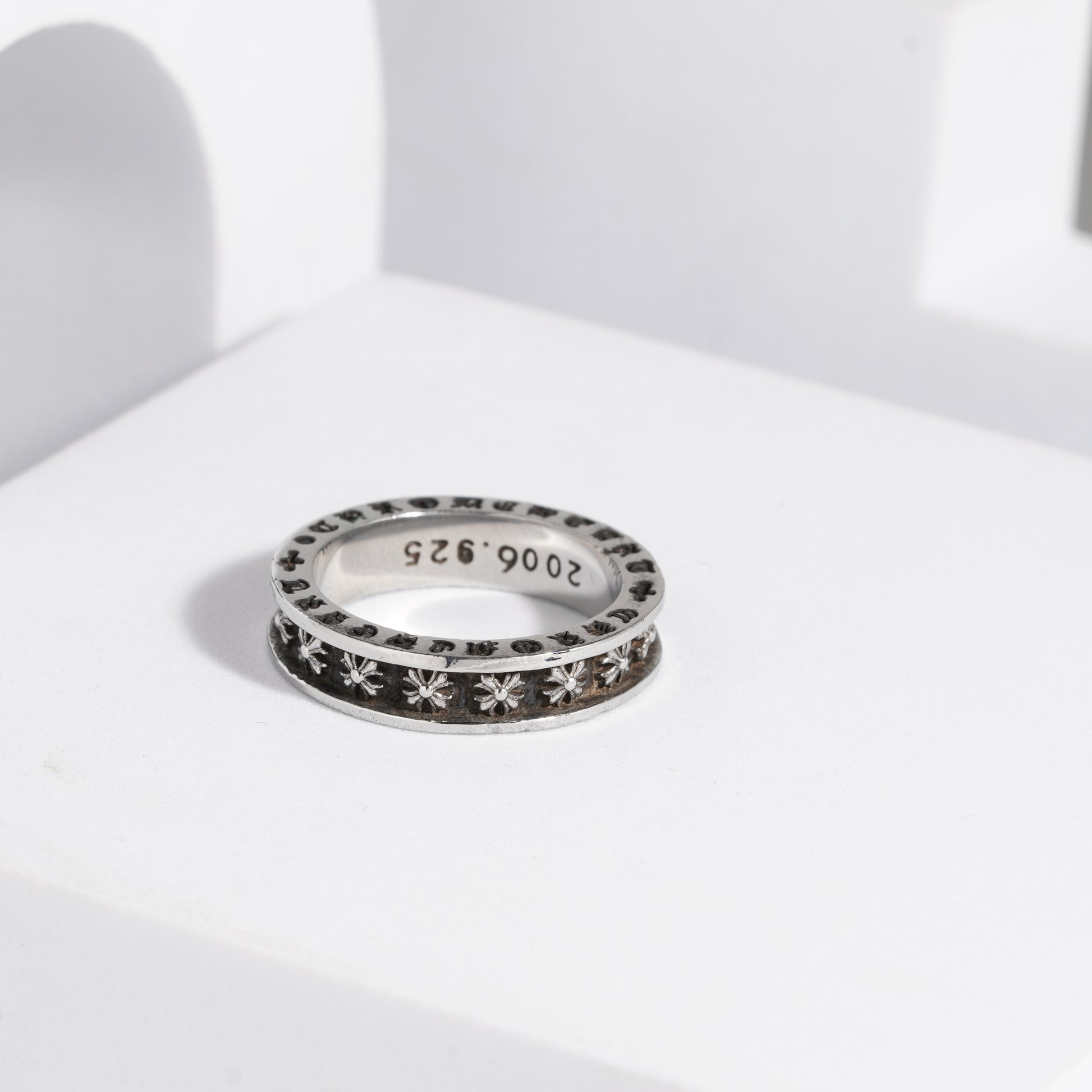 215 Oxidised Ring For Men