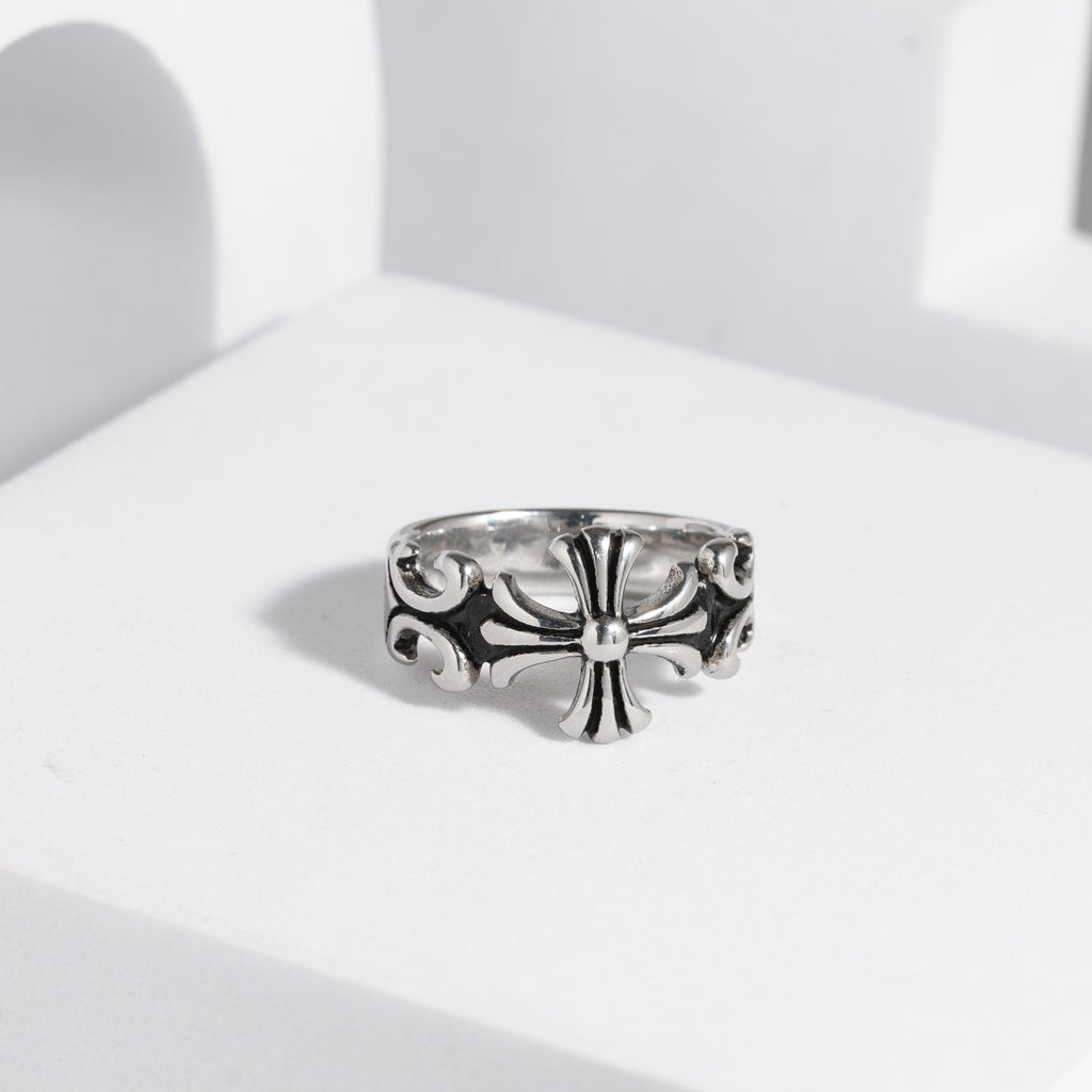 217 Oxidised Ring For Men