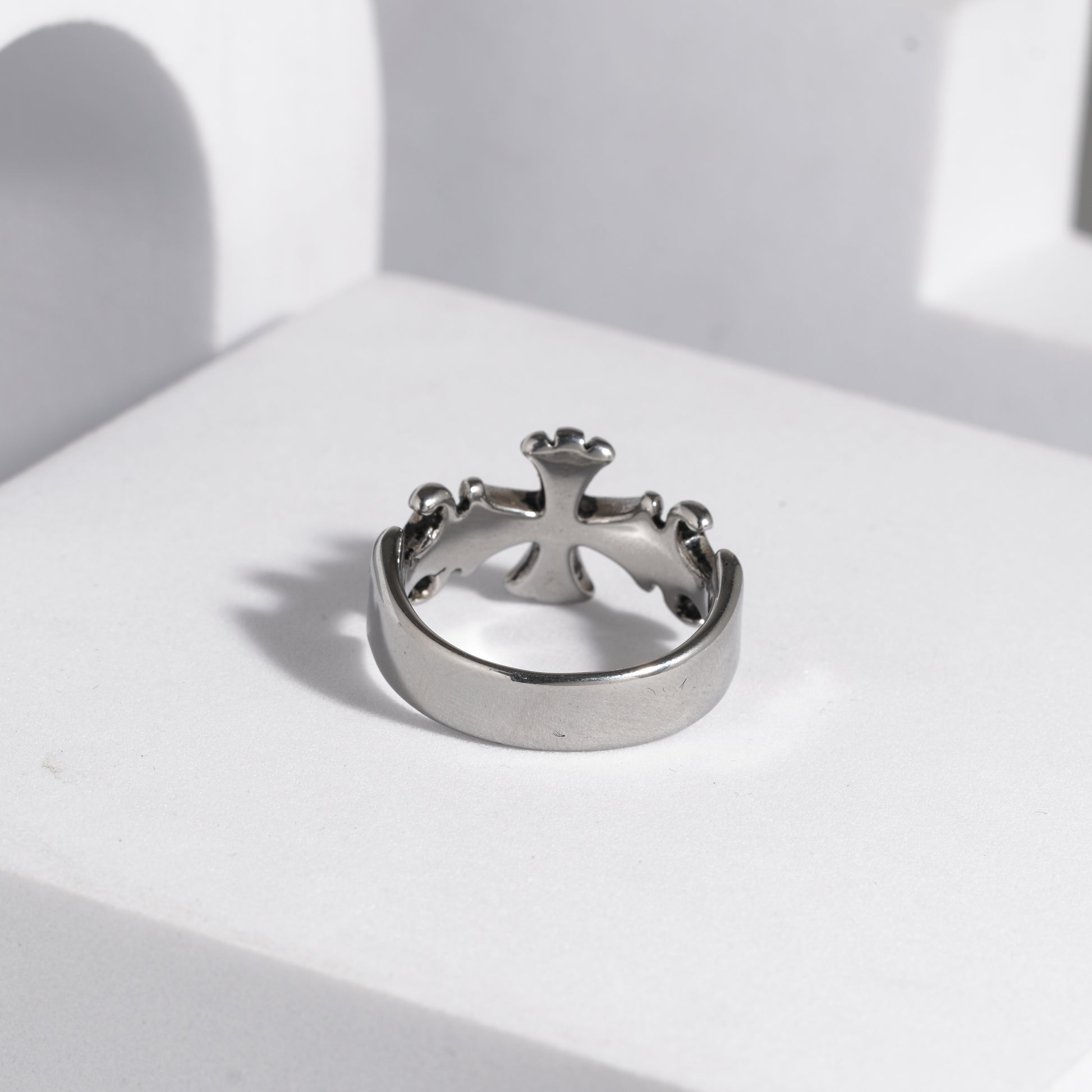217 Oxidised Ring For Men