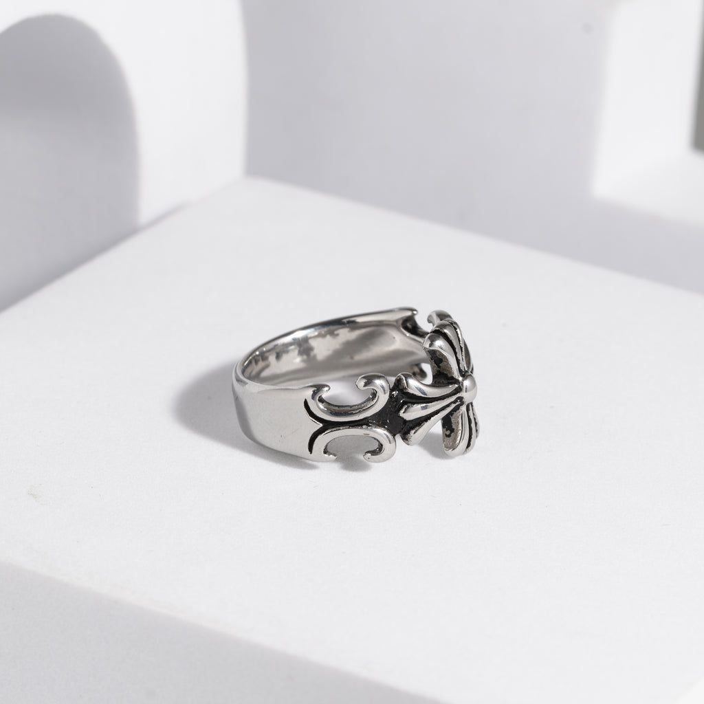 217 Oxidised Ring For Men