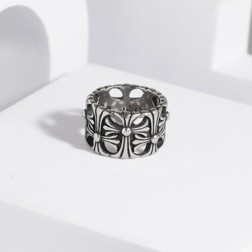 158 Oxidised Ring For Men