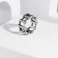 235 Oxidised Ring For Men