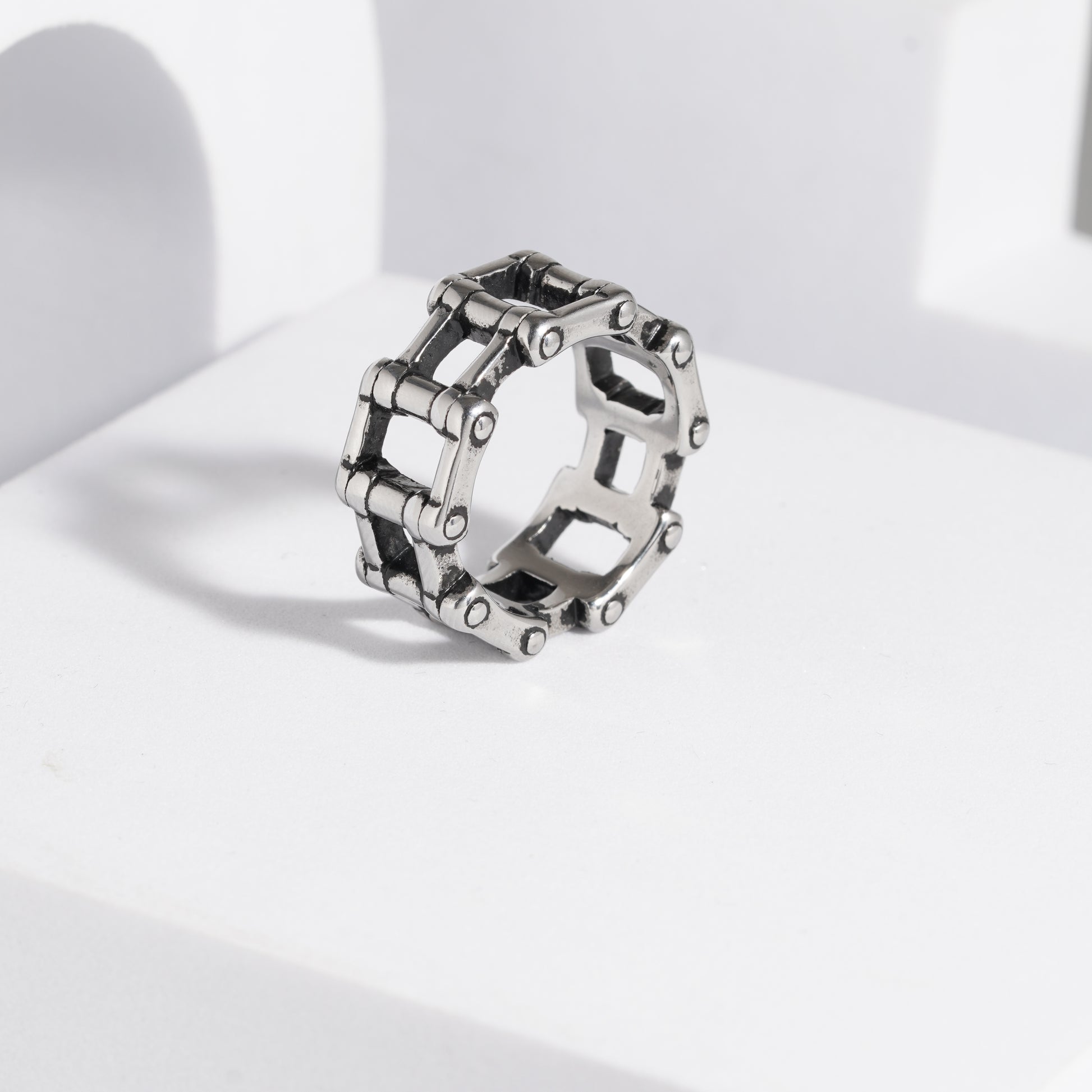 235 Oxidised Ring For Men