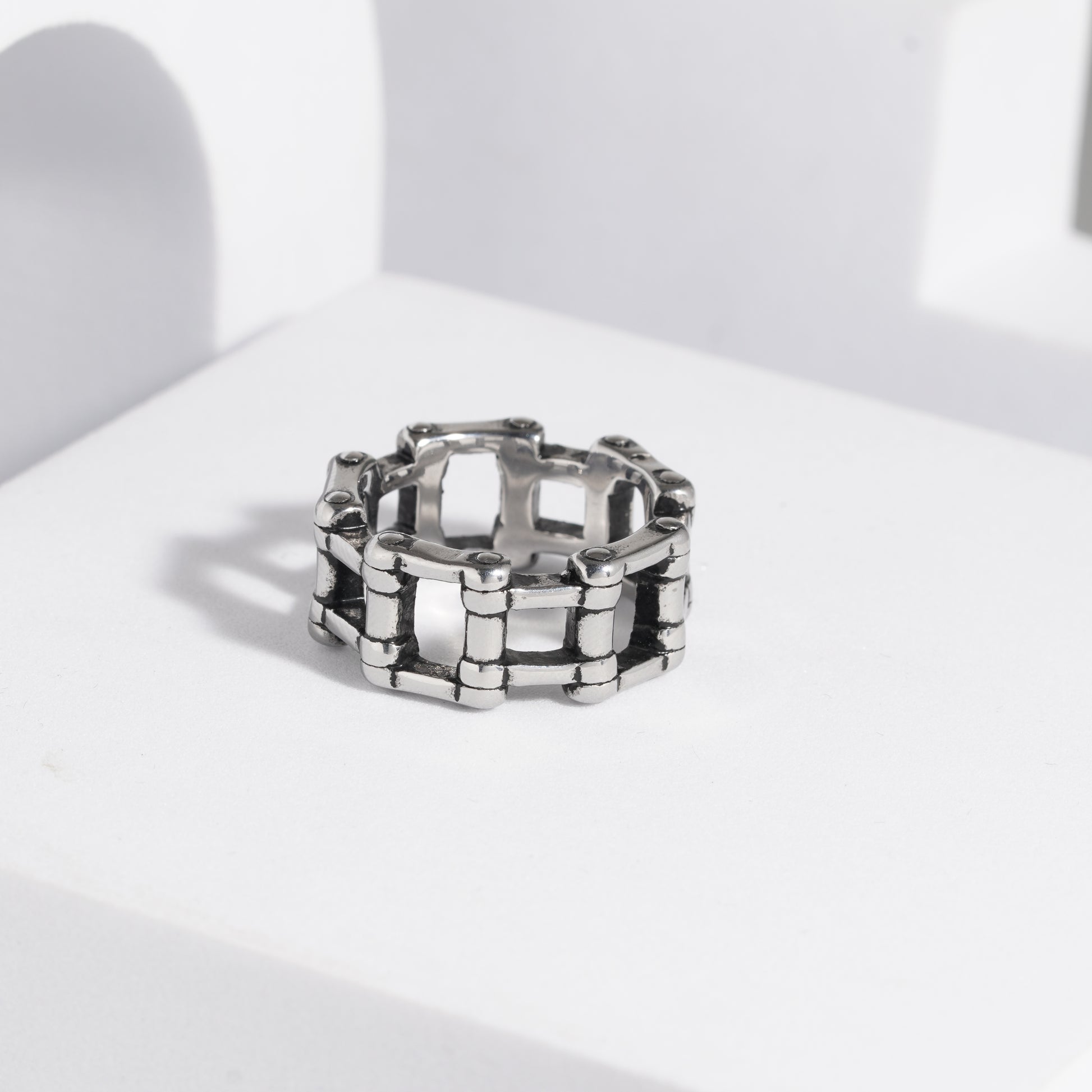 235 Oxidised Ring For Men