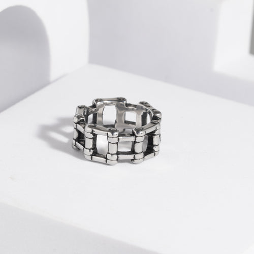 235 Oxidised Ring For Men