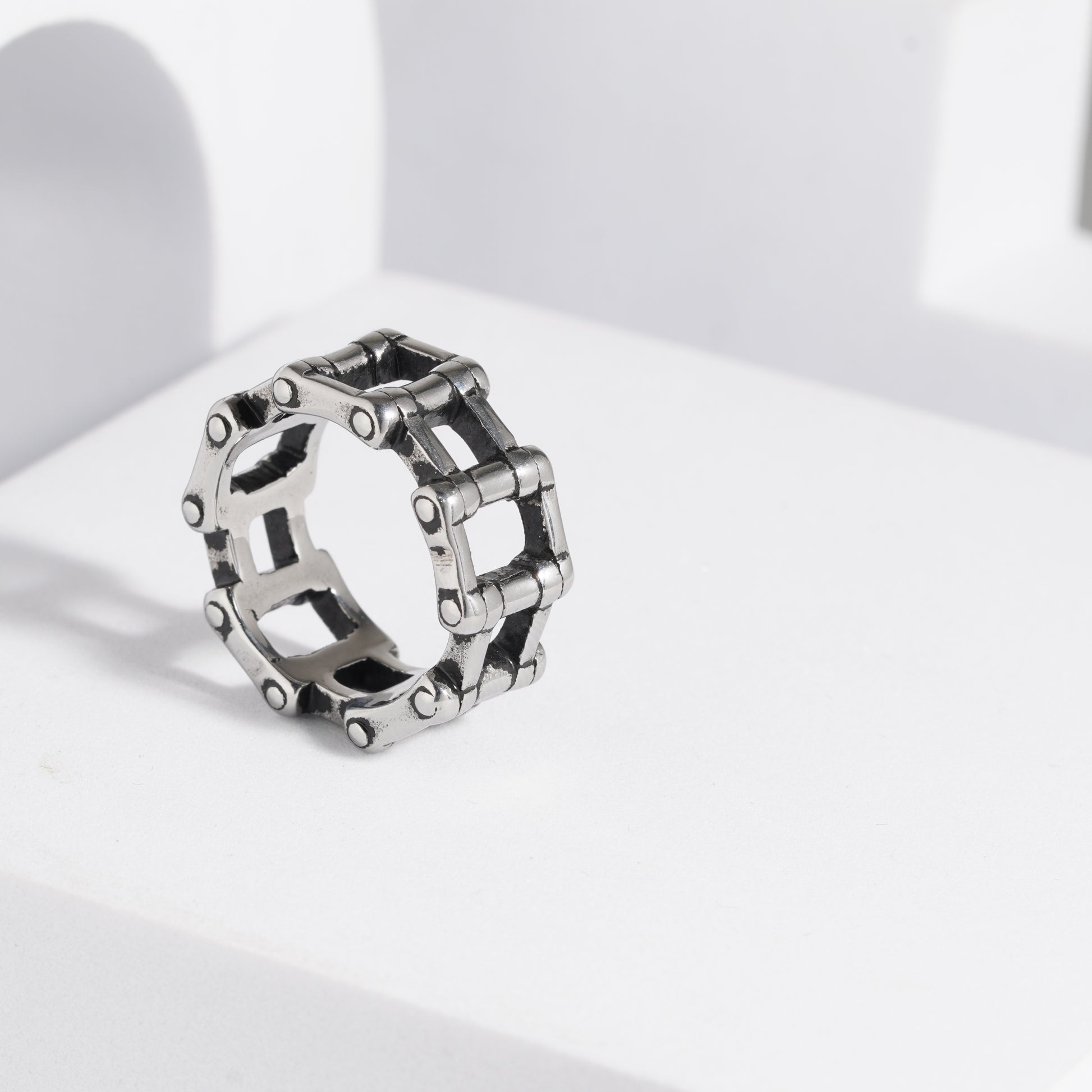 235 Oxidised Ring For Men