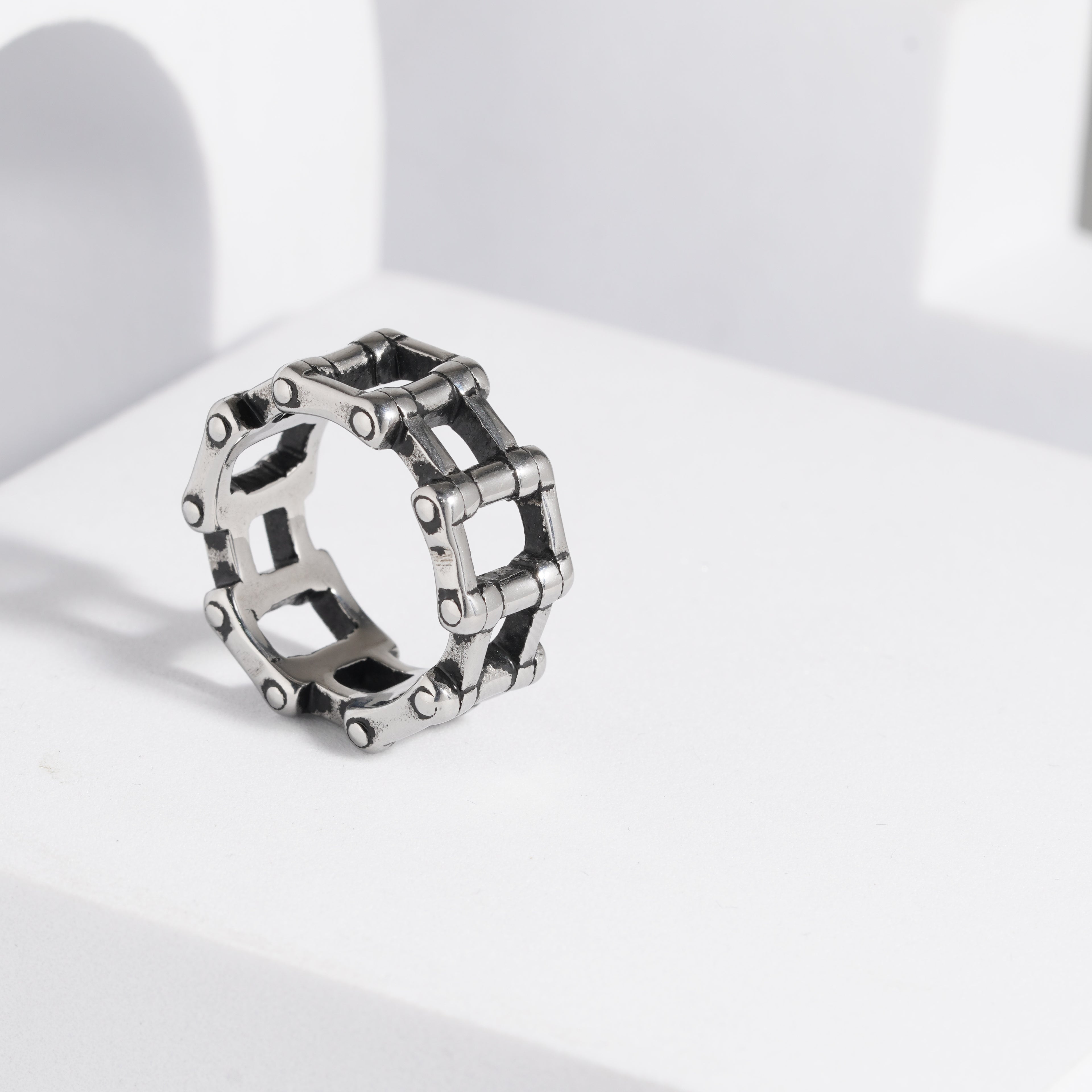 235 Oxidised Ring For Men