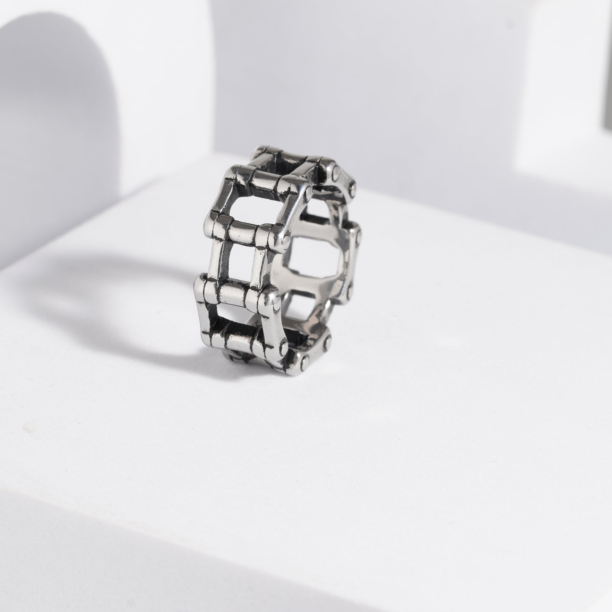 235 Oxidised Ring For Men