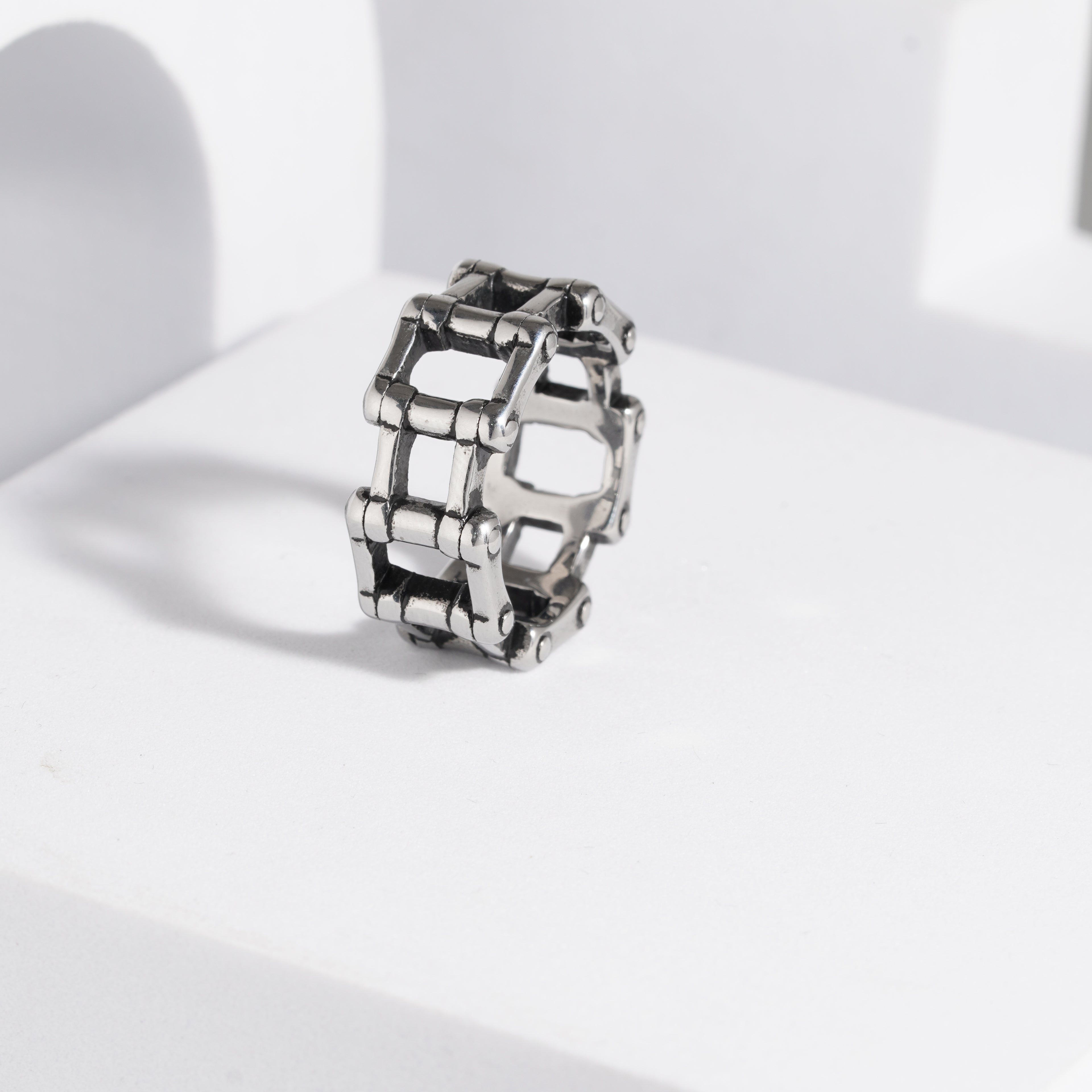 235 Oxidised Ring For Men