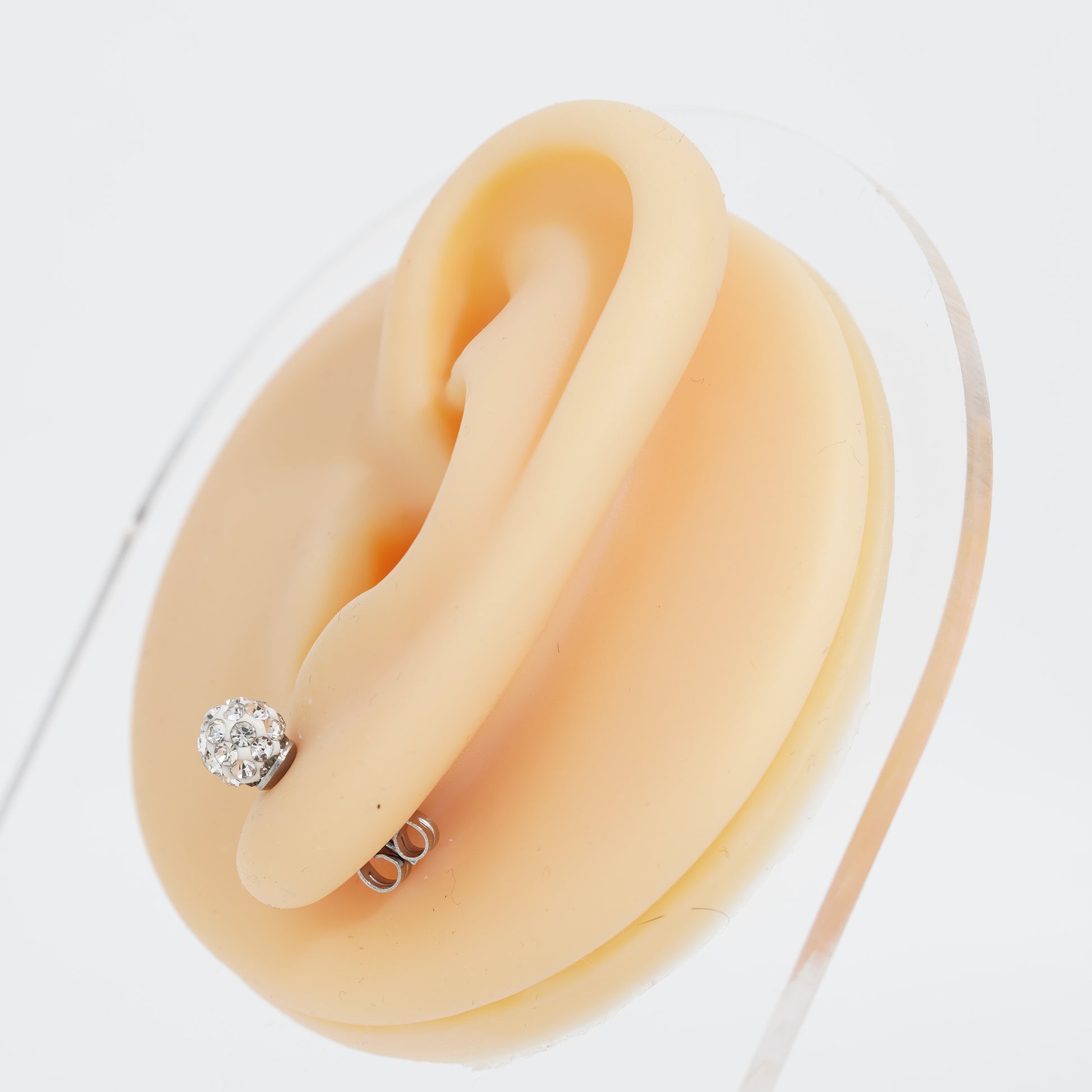 2: Ball Cuban Zircon Diamound Studs UNISEX Set of 20pcs.