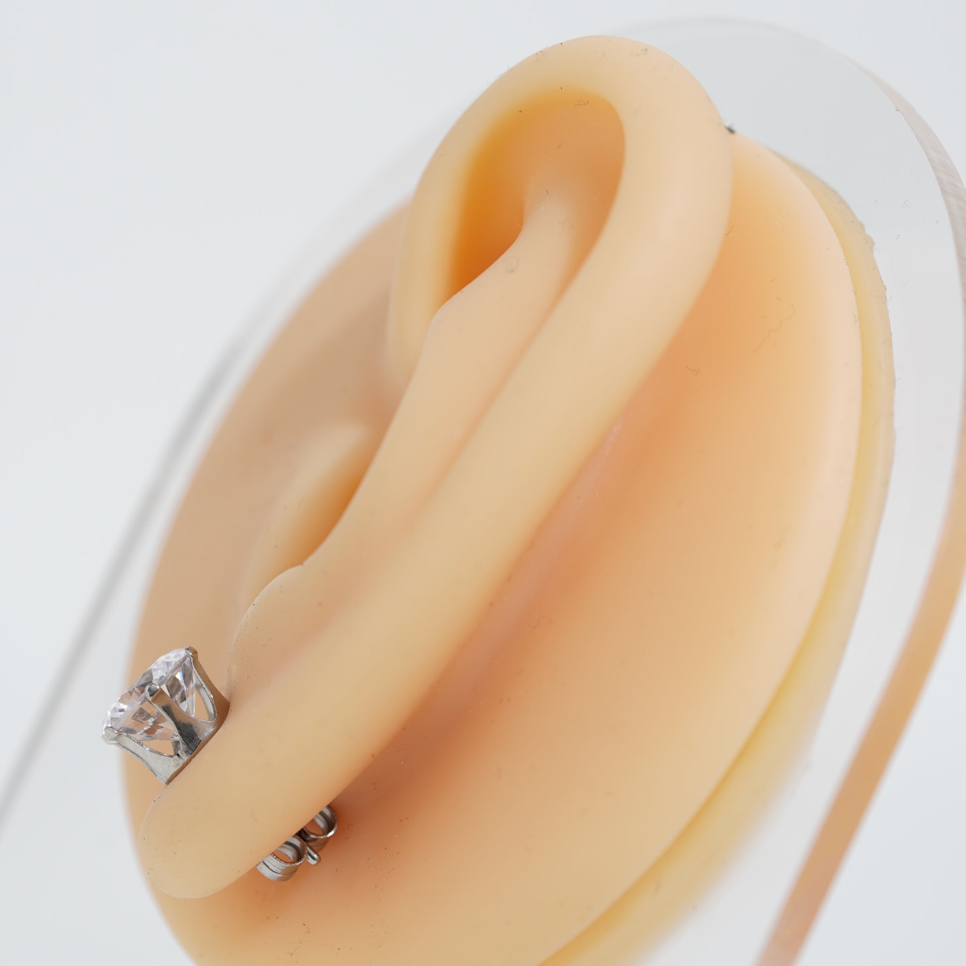 10.2: Mid Bold Round Cuban Zircon Diamound Studs UNISEX Set of 20pcs. (3 MM) (Copy)