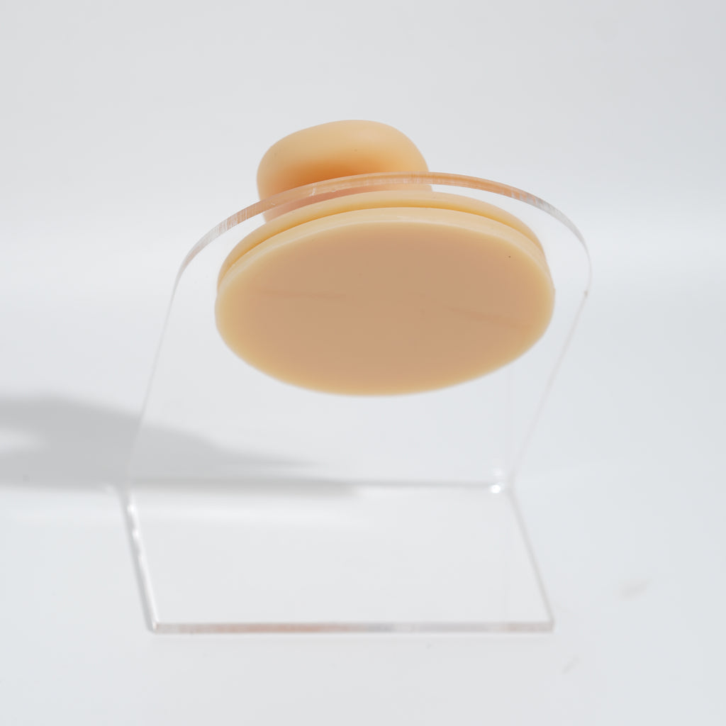 silicon piercing ears with acrylic stand