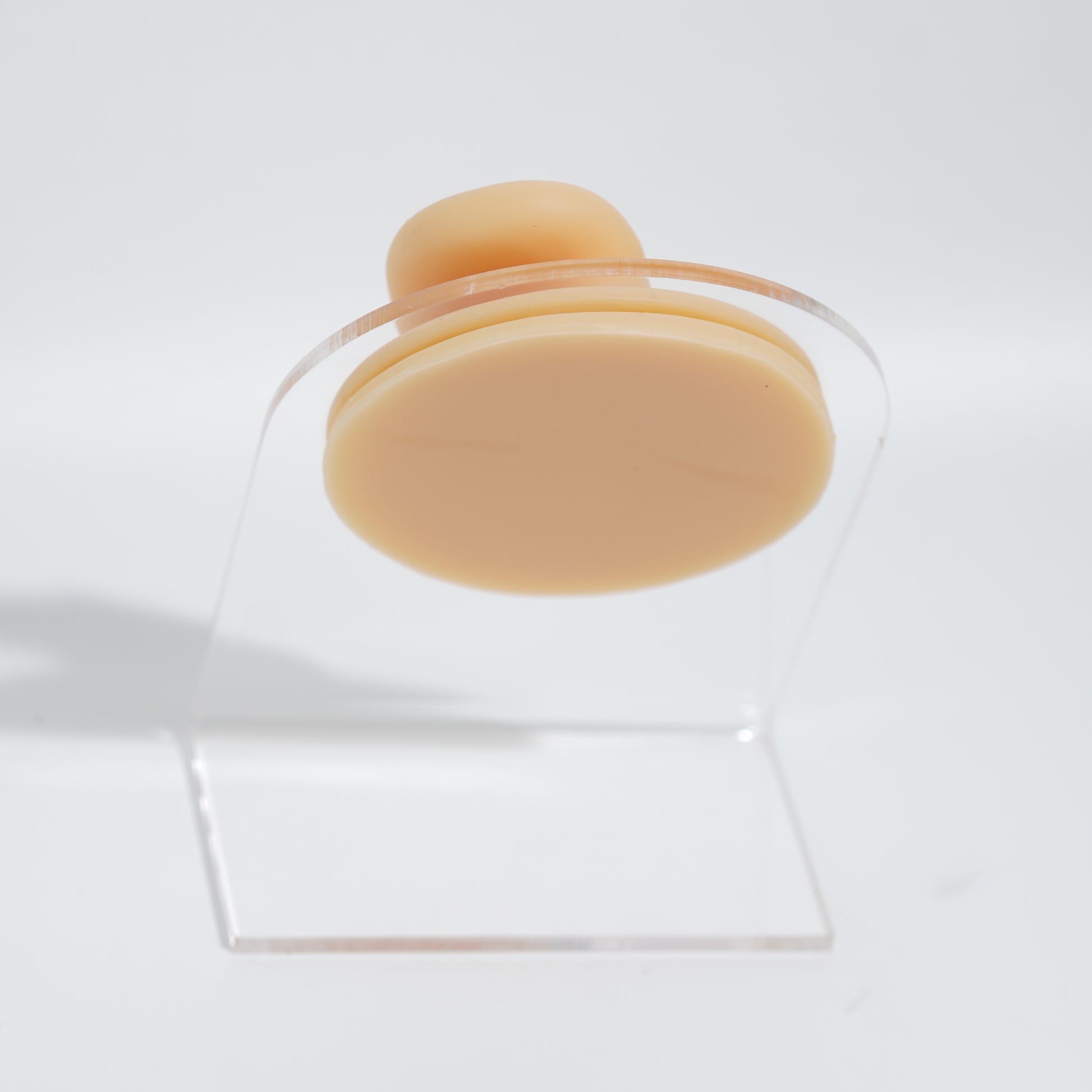 silicon piercing ears with acrylic stand