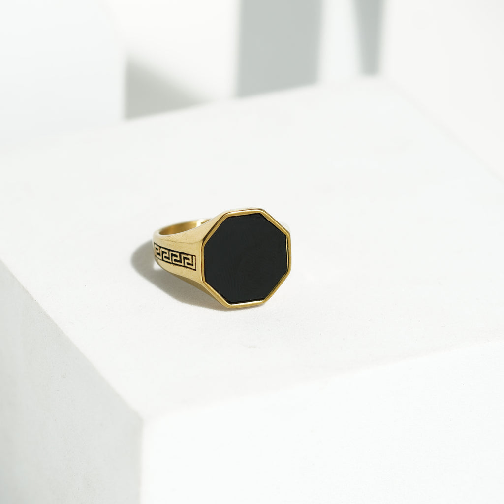 731 Mens stainless steel rings