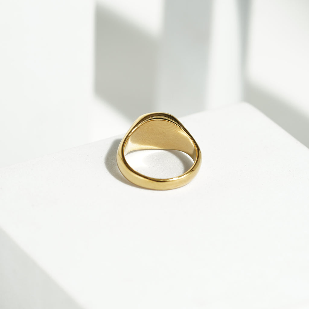 660 Mens stainless steel rings