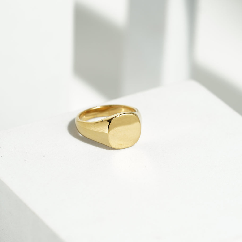 660 Mens stainless steel rings
