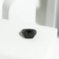 286 Square shaped pattern ring