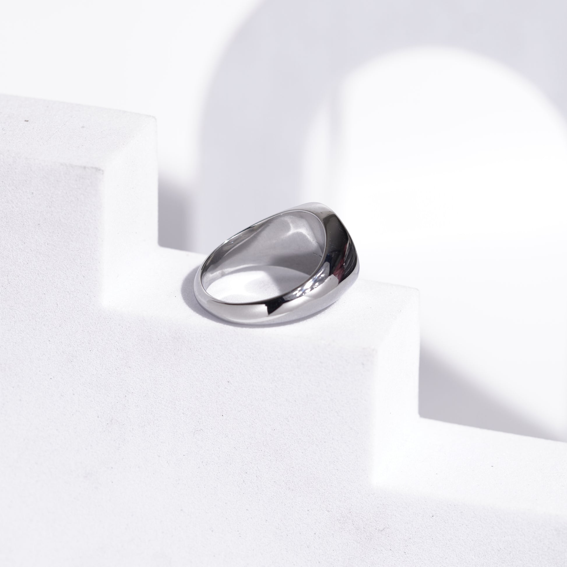 (96) Erupted pattern ring for mens