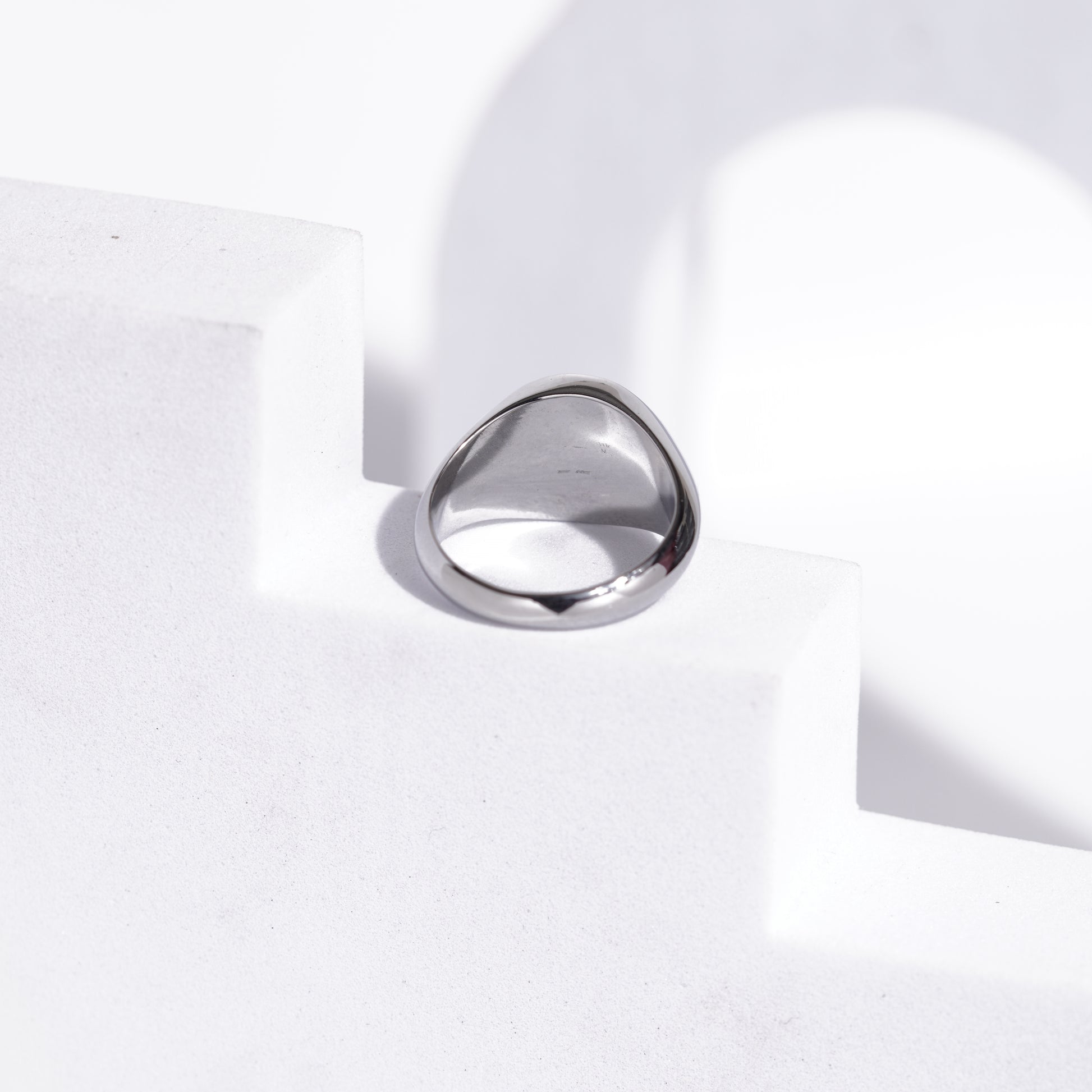 (96) Erupted pattern ring for mens