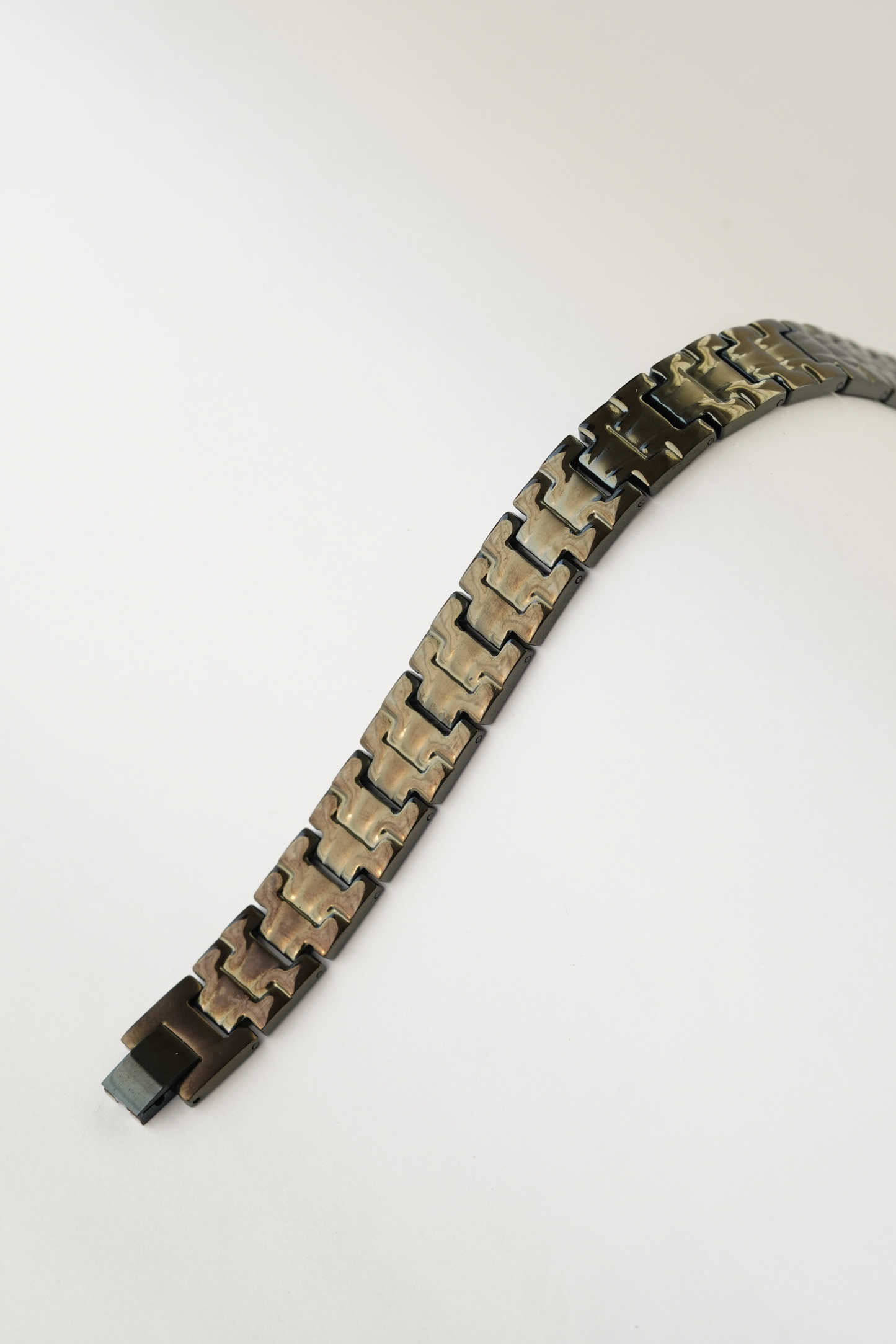 Magnetic Titanium bracelet worldjewel.in Titanium bracelet