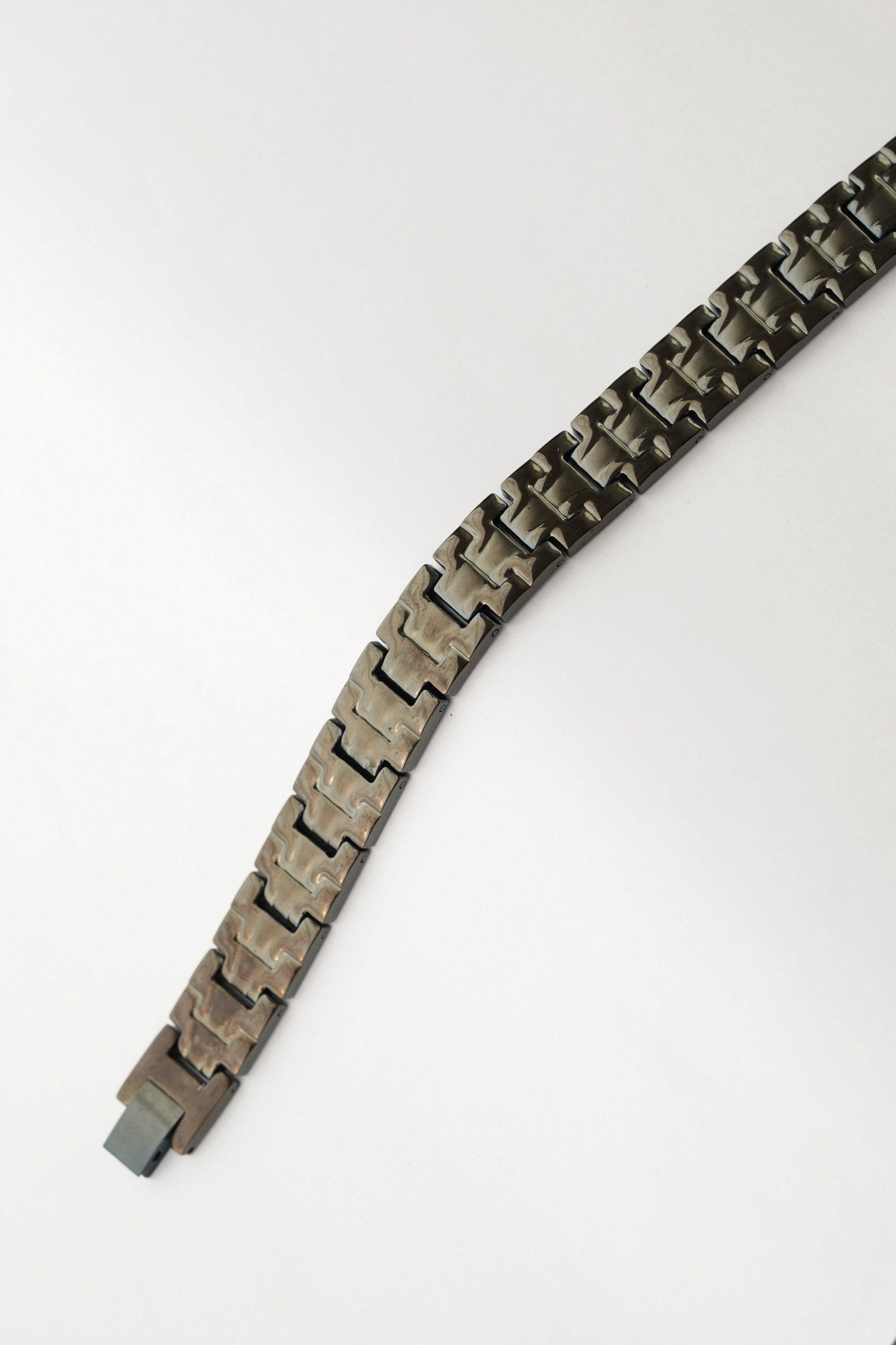 Magnetic Titanium bracelet worldjewel.in Titanium bracelet