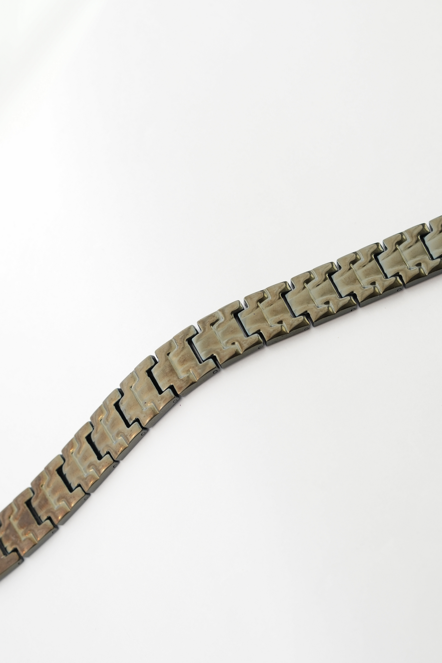 Magnetic Titanium bracelet worldjewel.in Titanium bracelet