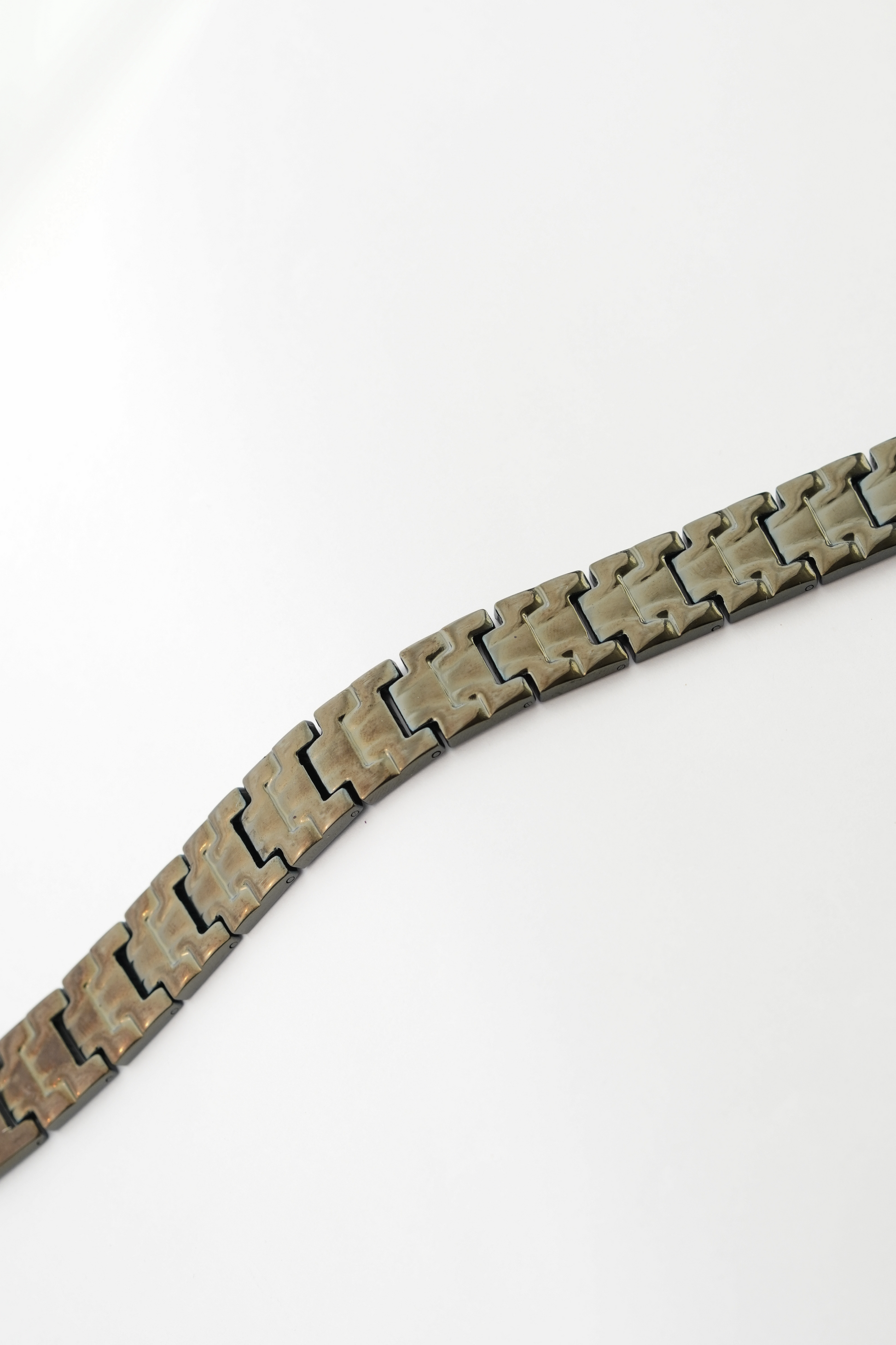 Magnetic Titanium bracelet worldjewel.in Titanium bracelet