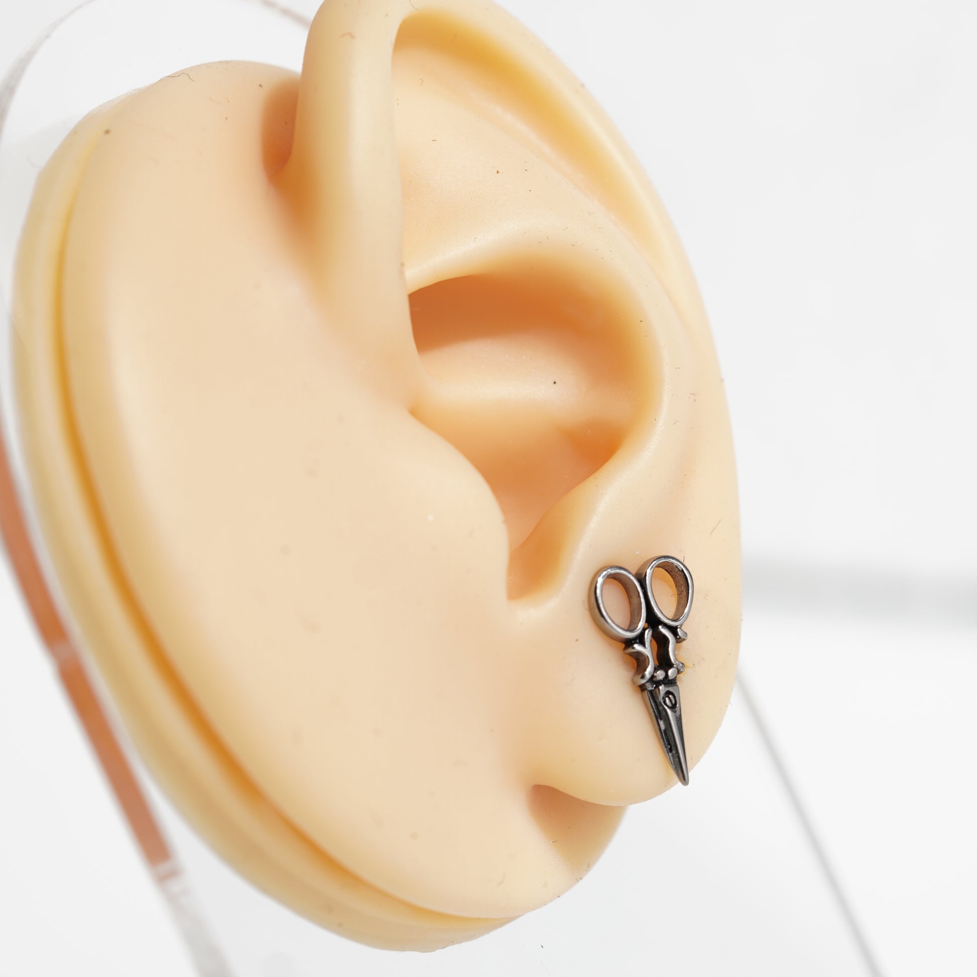 32 A-Mini Scissor Stud Earring