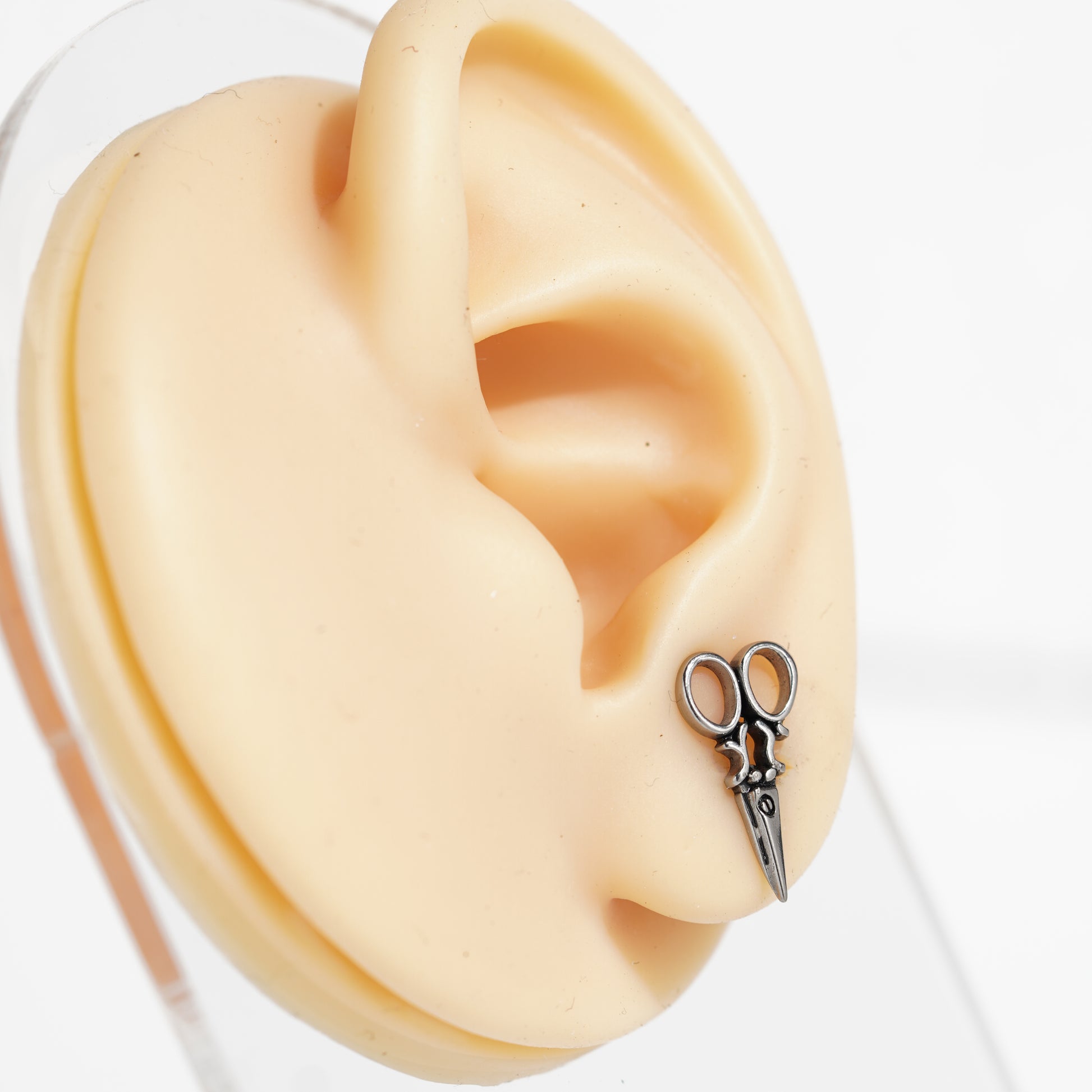 32 A-Mini Scissor Stud Earring