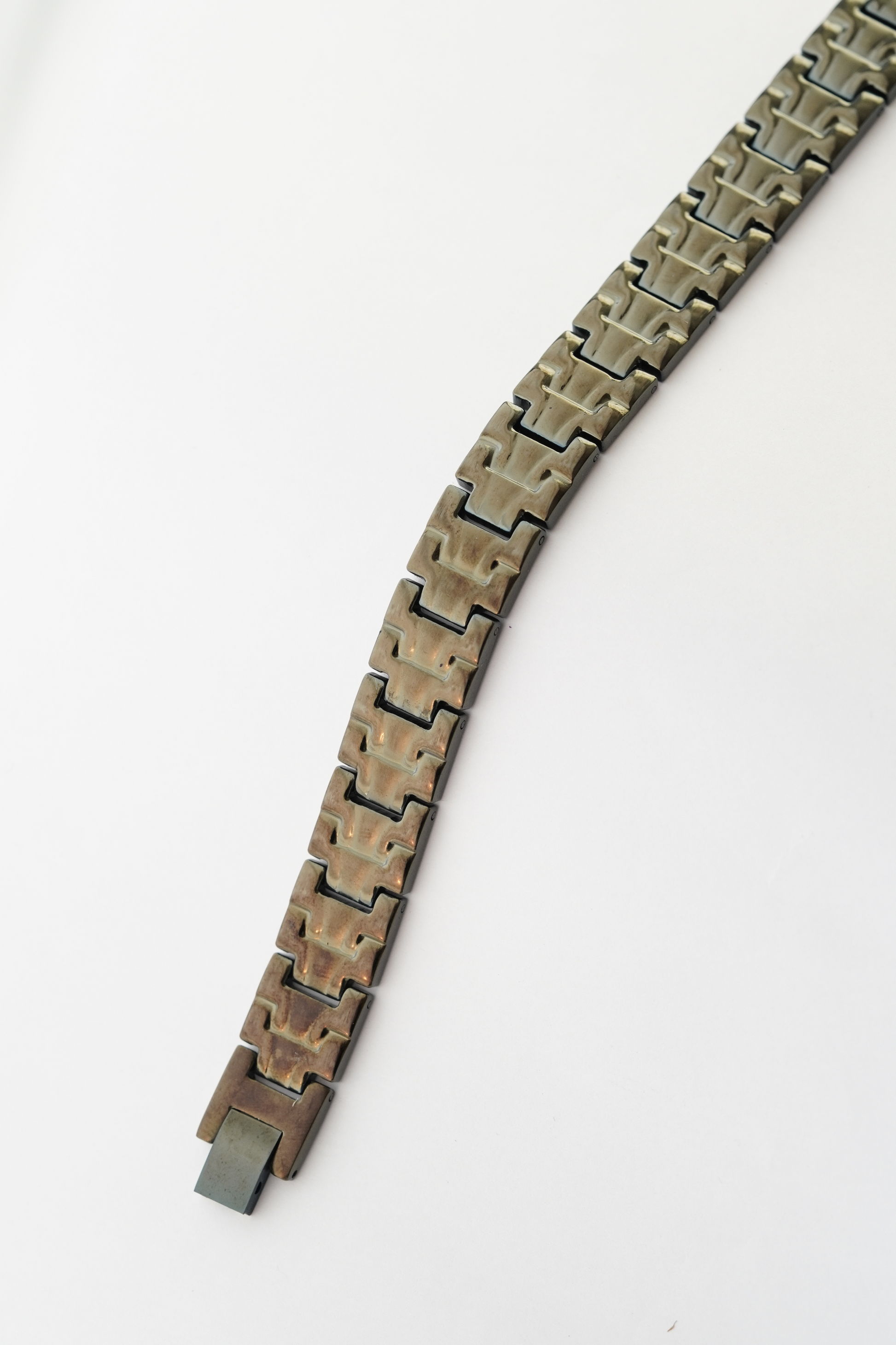 Magnetic Titanium bracelet worldjewel.in Titanium bracelet