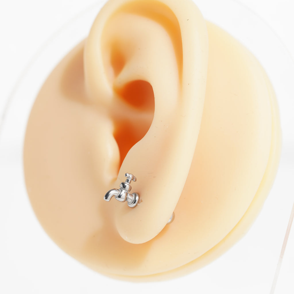 102-B Fancy celestial studs