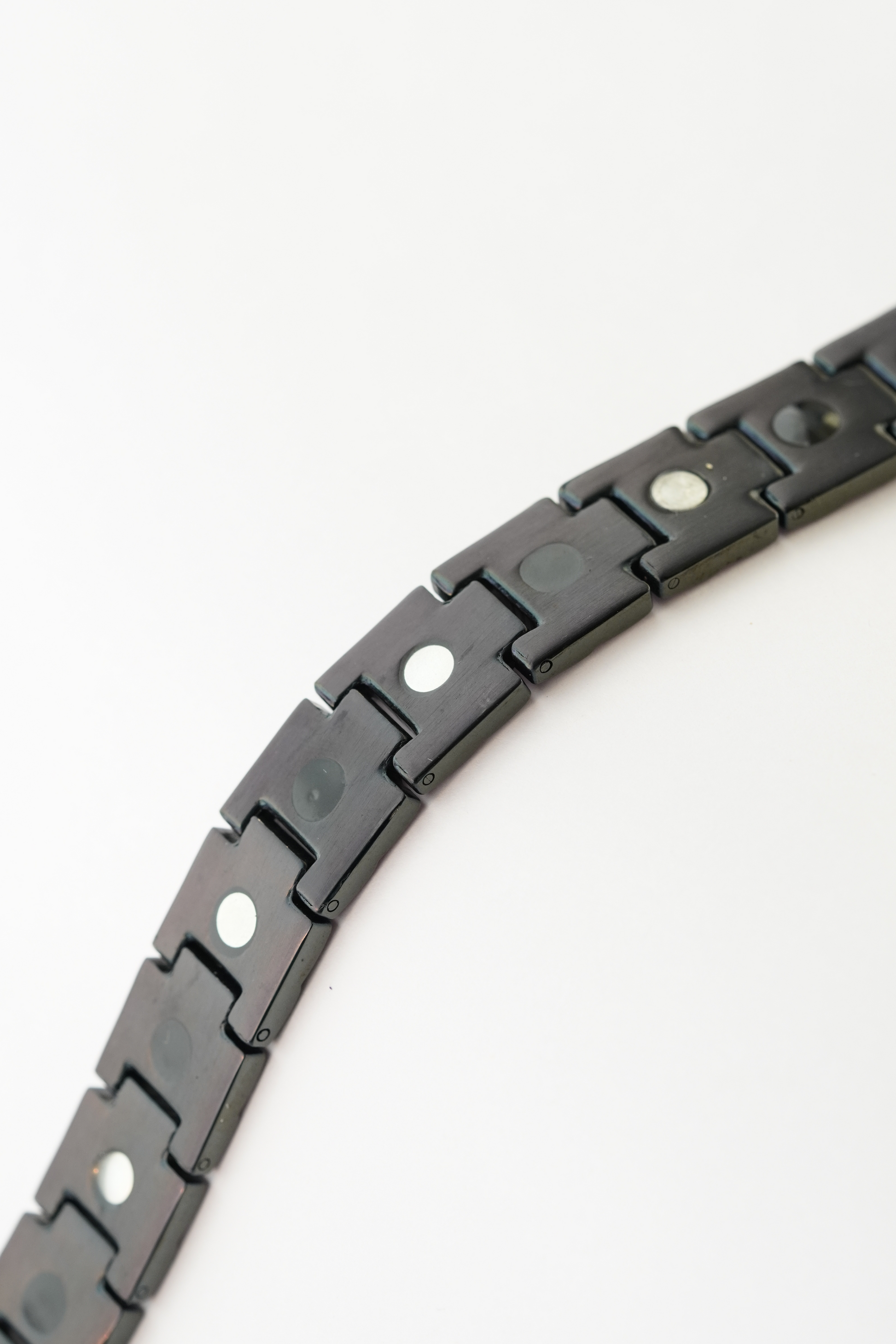 Magnetic Titanium bracelet worldjewel.in Titanium bracelet
