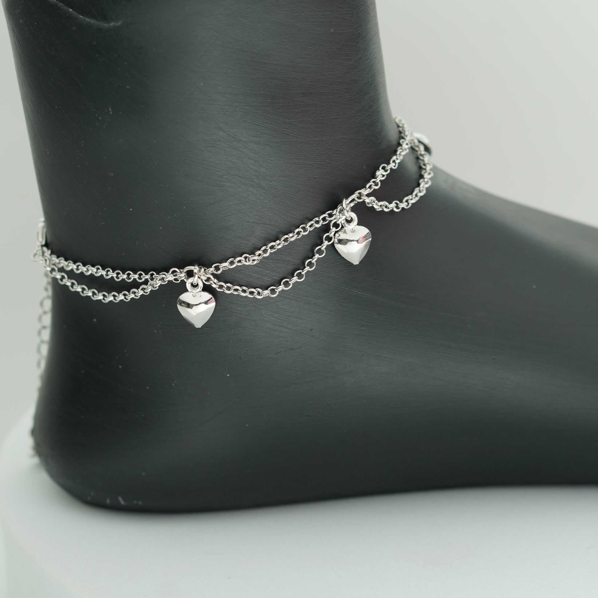 (3C) DOUBLE LAYER ANKLET