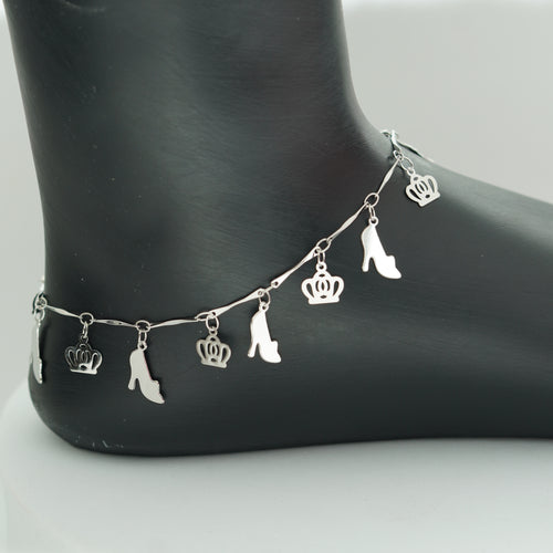 (1C)  CHARM QUEEN ANKLET