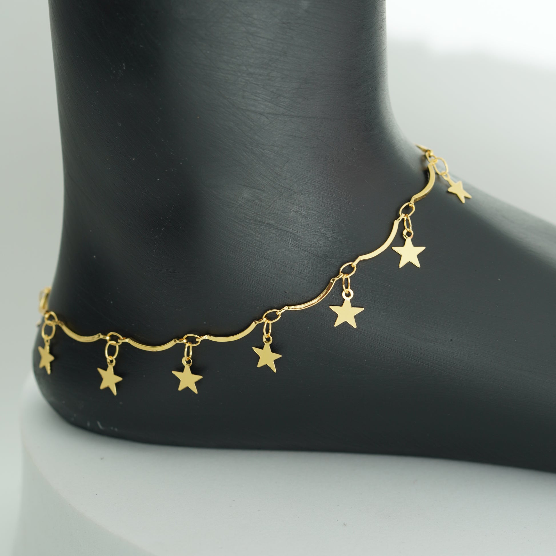 (7C) twinkling charm anklet