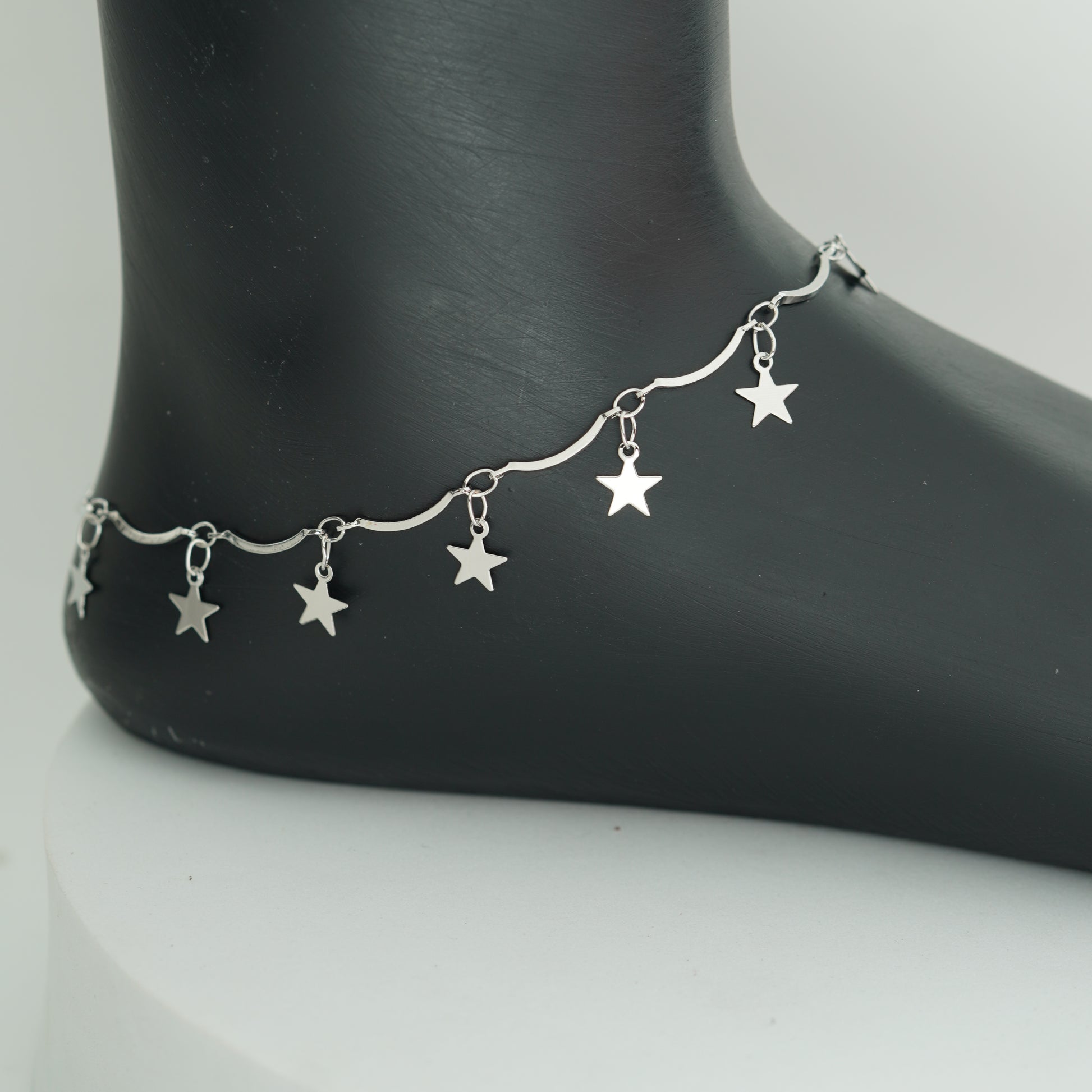 (7C) twinkling charm anklet