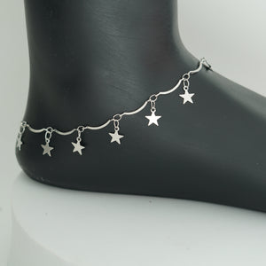 (7C) twinkling charm anklet
