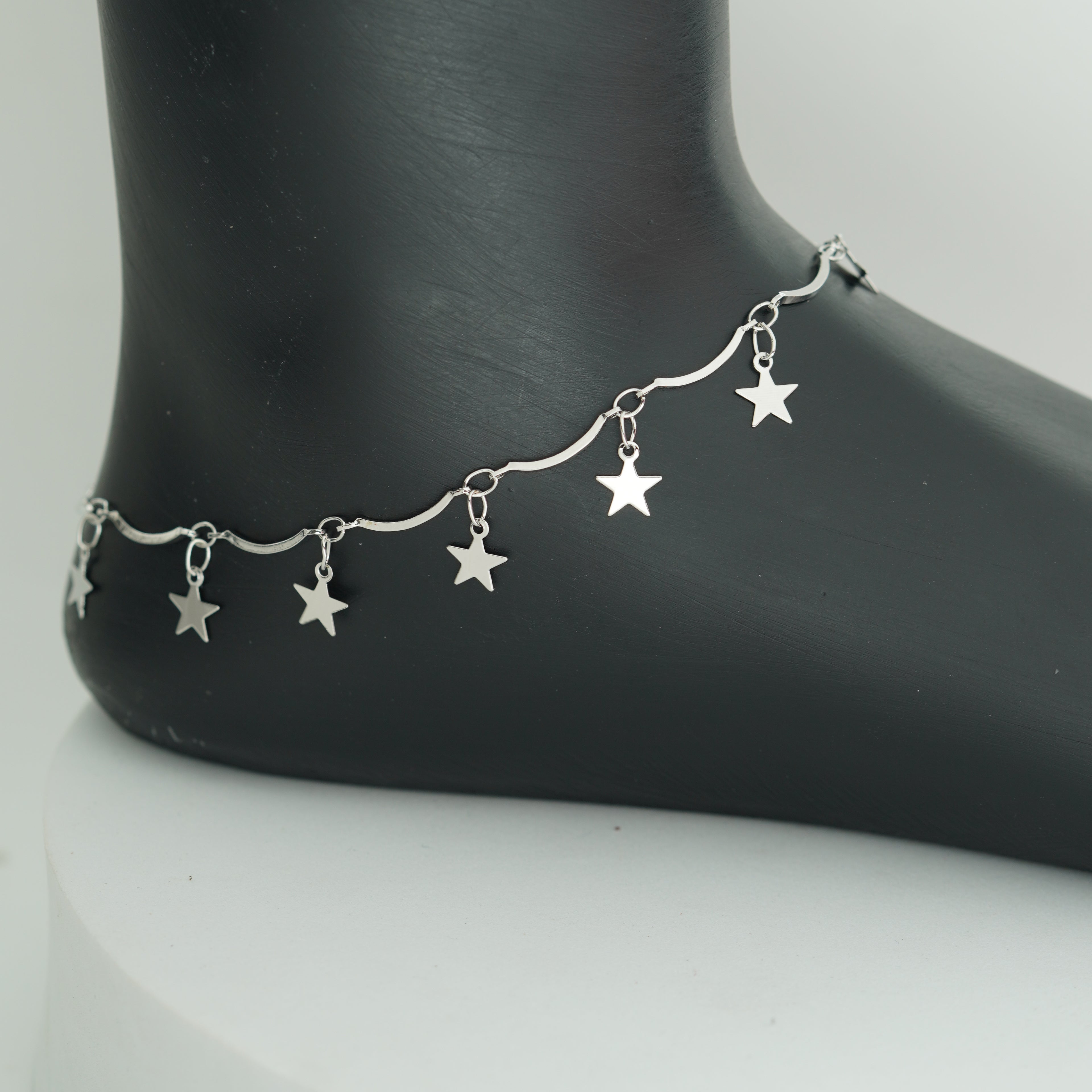 (7C) twinkling charm anklet