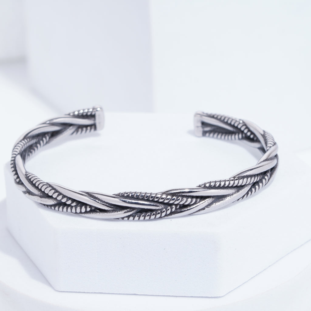 (68) OXIDISED KADA FOR MENS