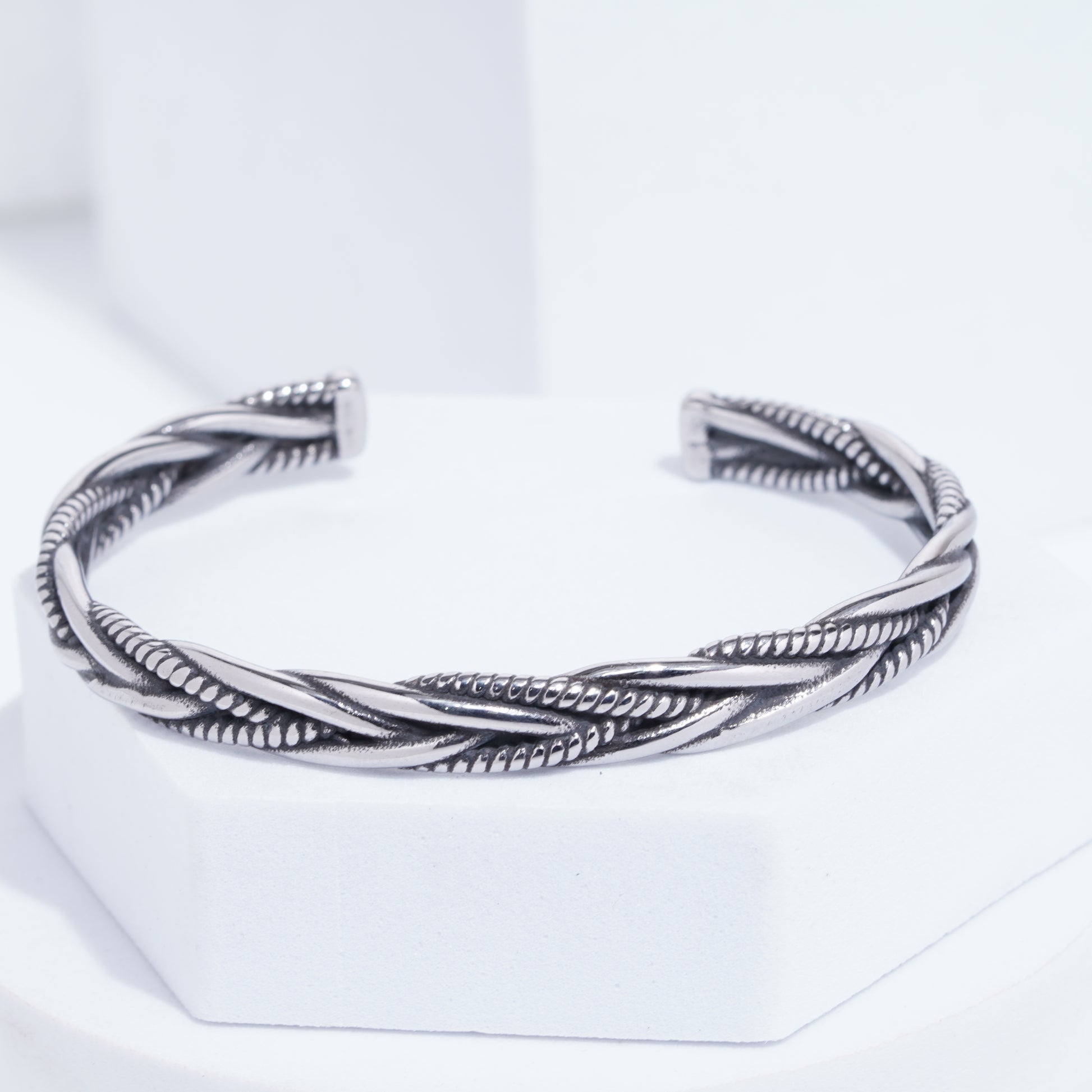 (68) OXIDISED KADA FOR MENS