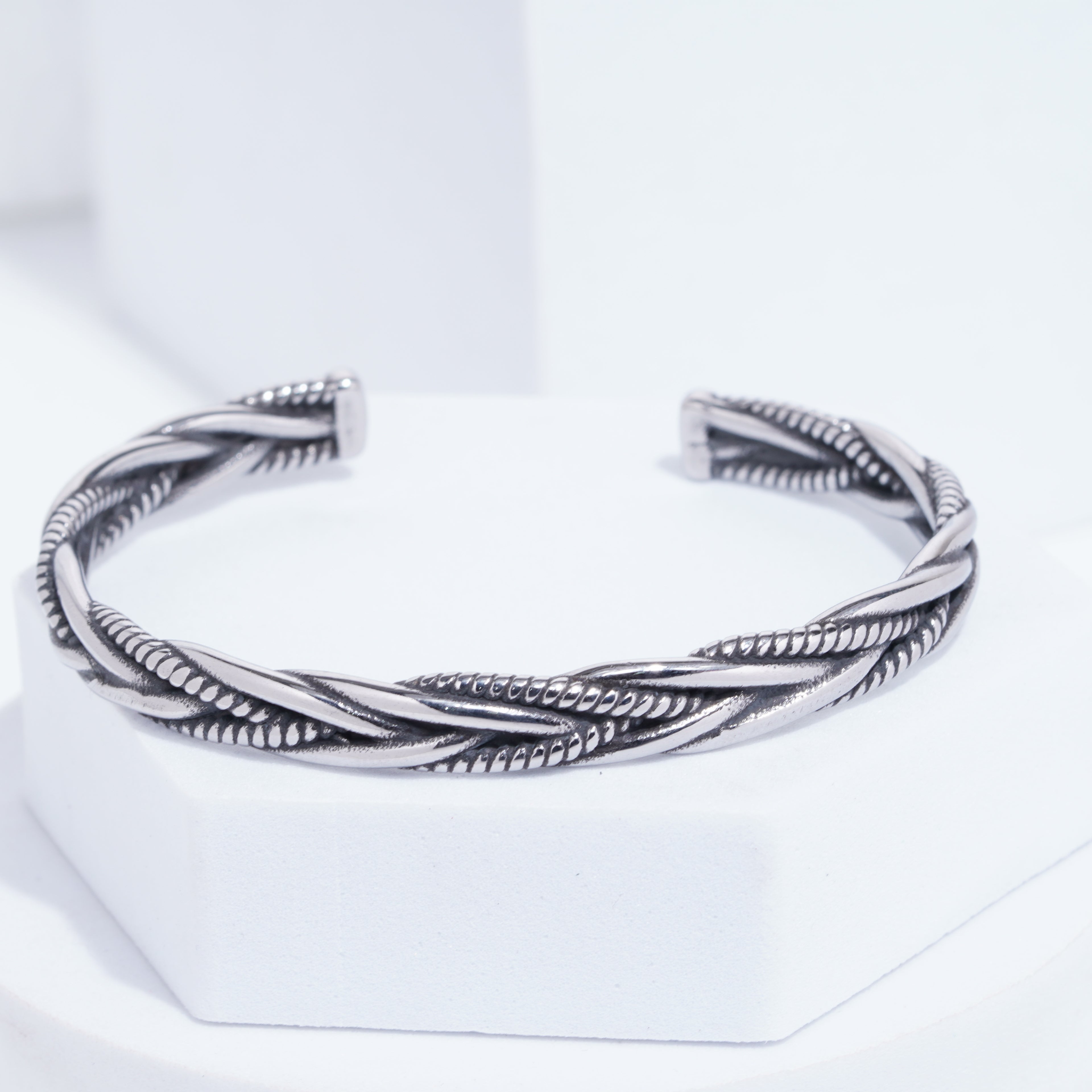 (68) OXIDISED KADA FOR MENS