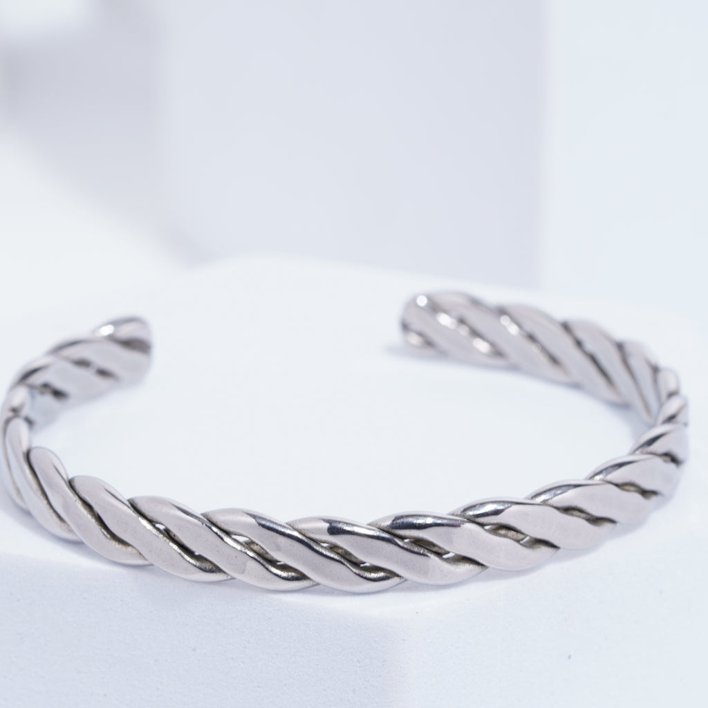 (234) OXIDISED KADA FOR MENS