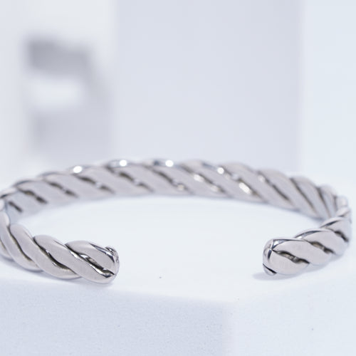 (234) OXIDISED KADA FOR MENS