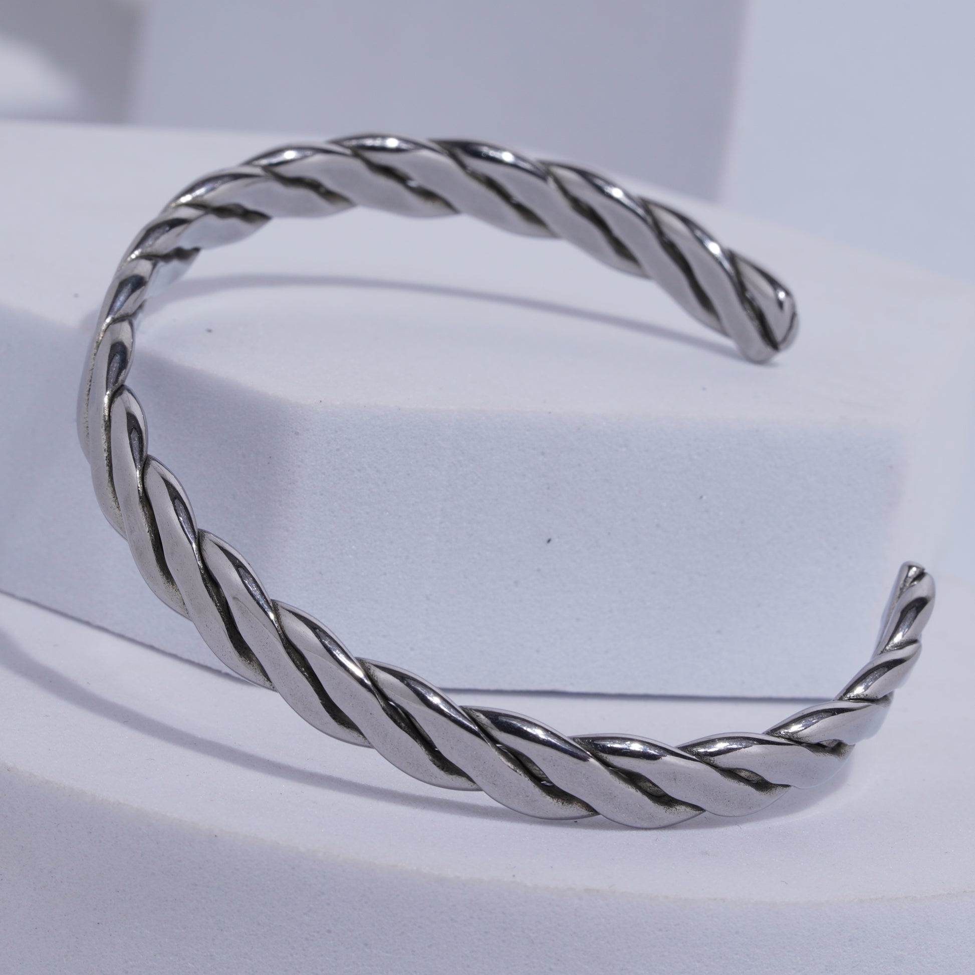 (234) OXIDISED KADA FOR MENS