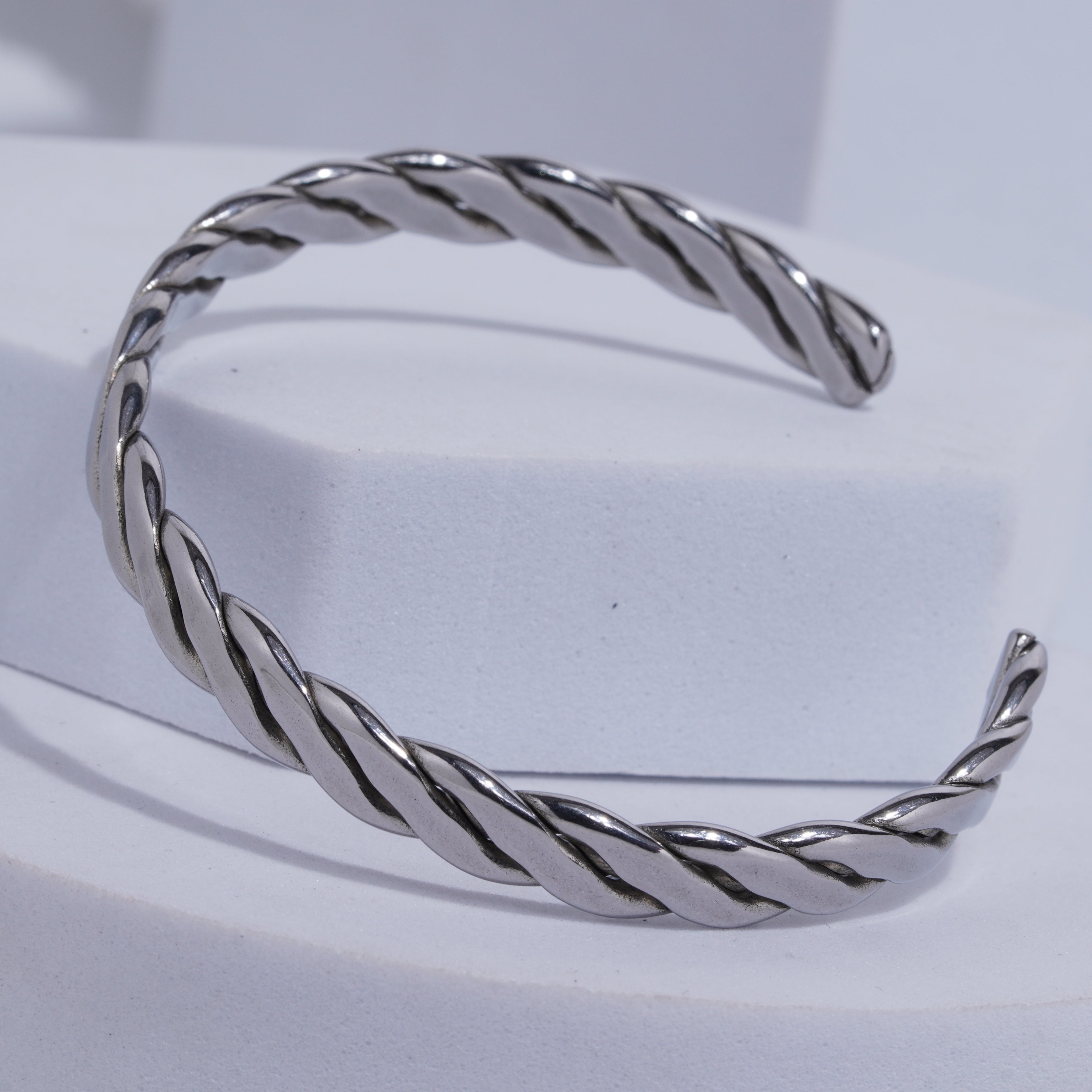 (234) OXIDISED KADA FOR MENS