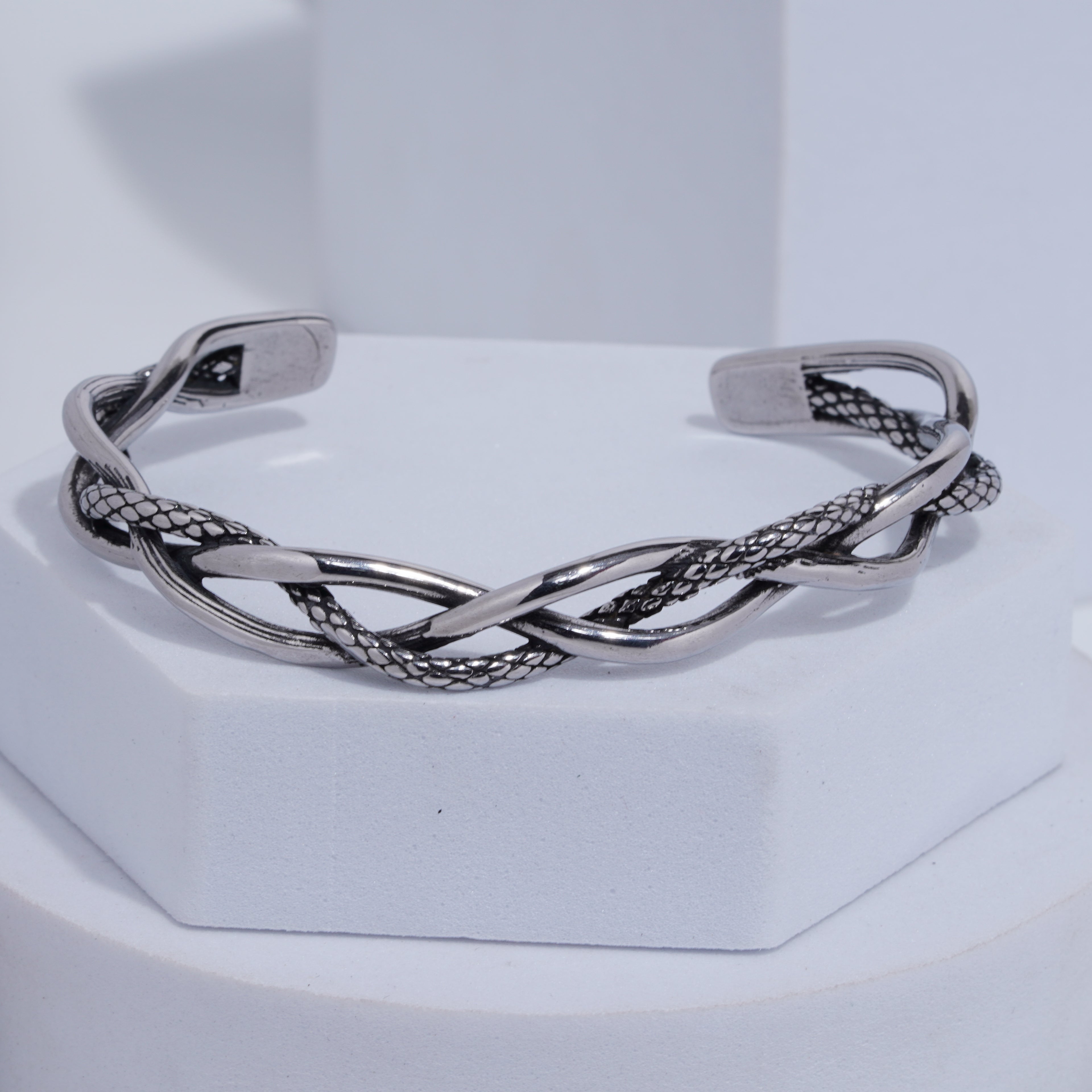 (68)OXIDISED KADA FOR MENS