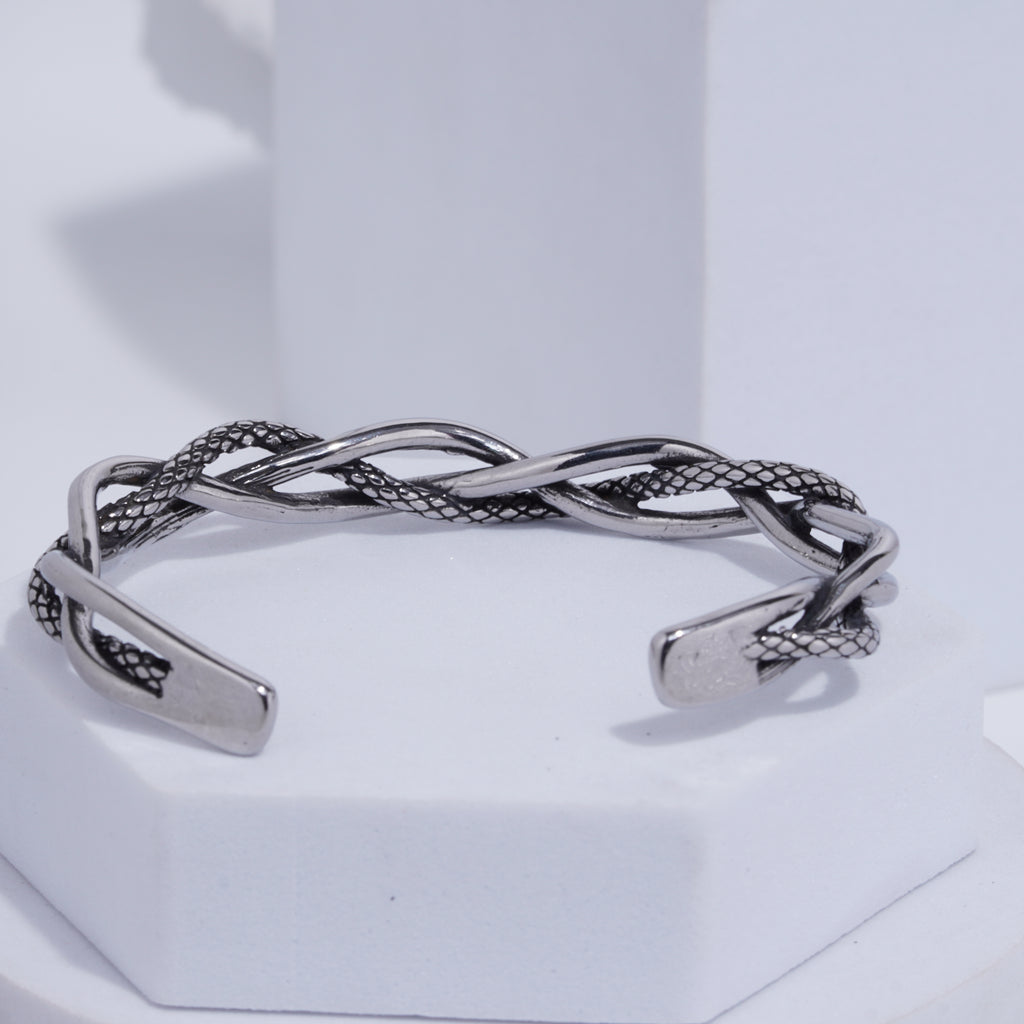 (68)OXIDISED KADA FOR MENS