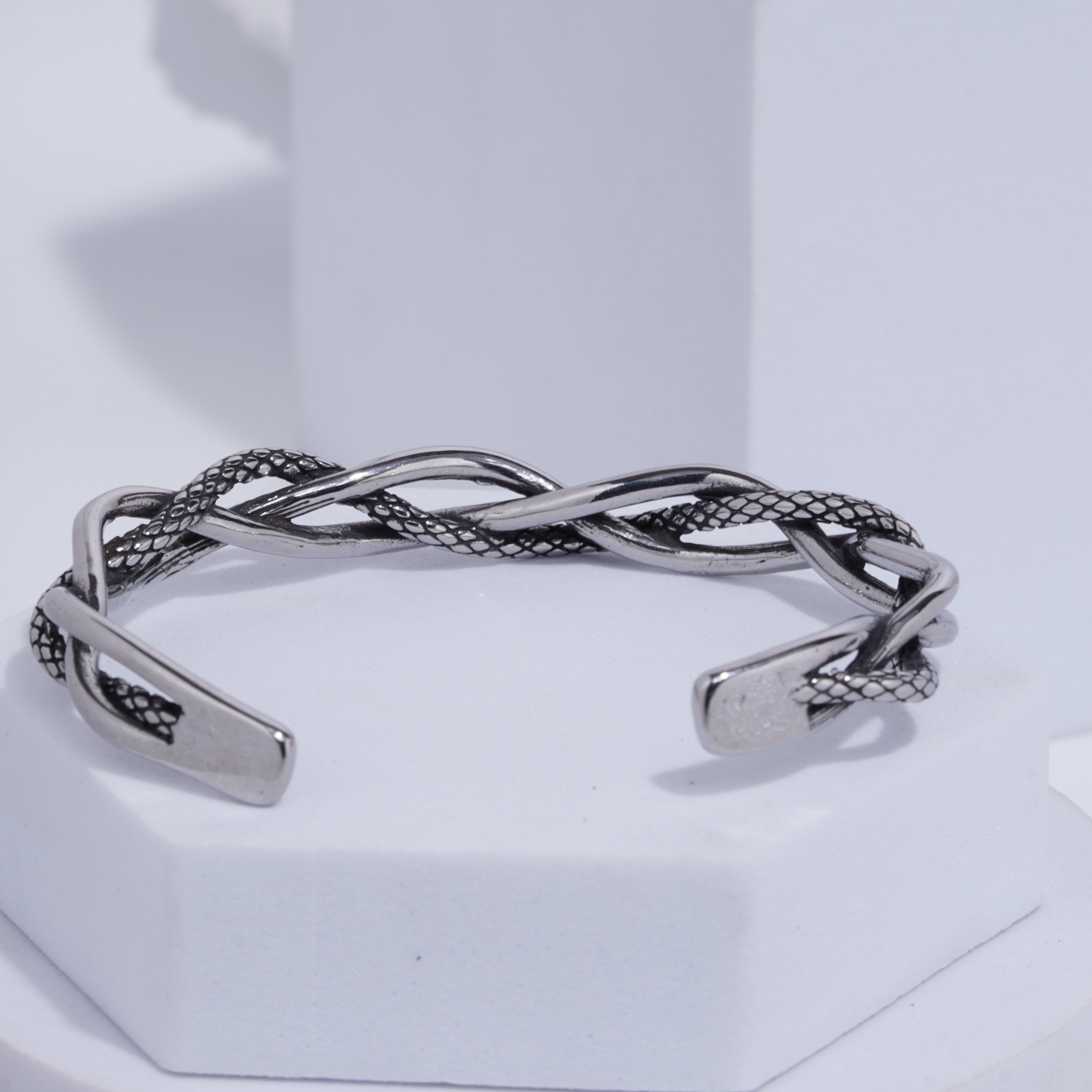 (68)OXIDISED KADA FOR MENS