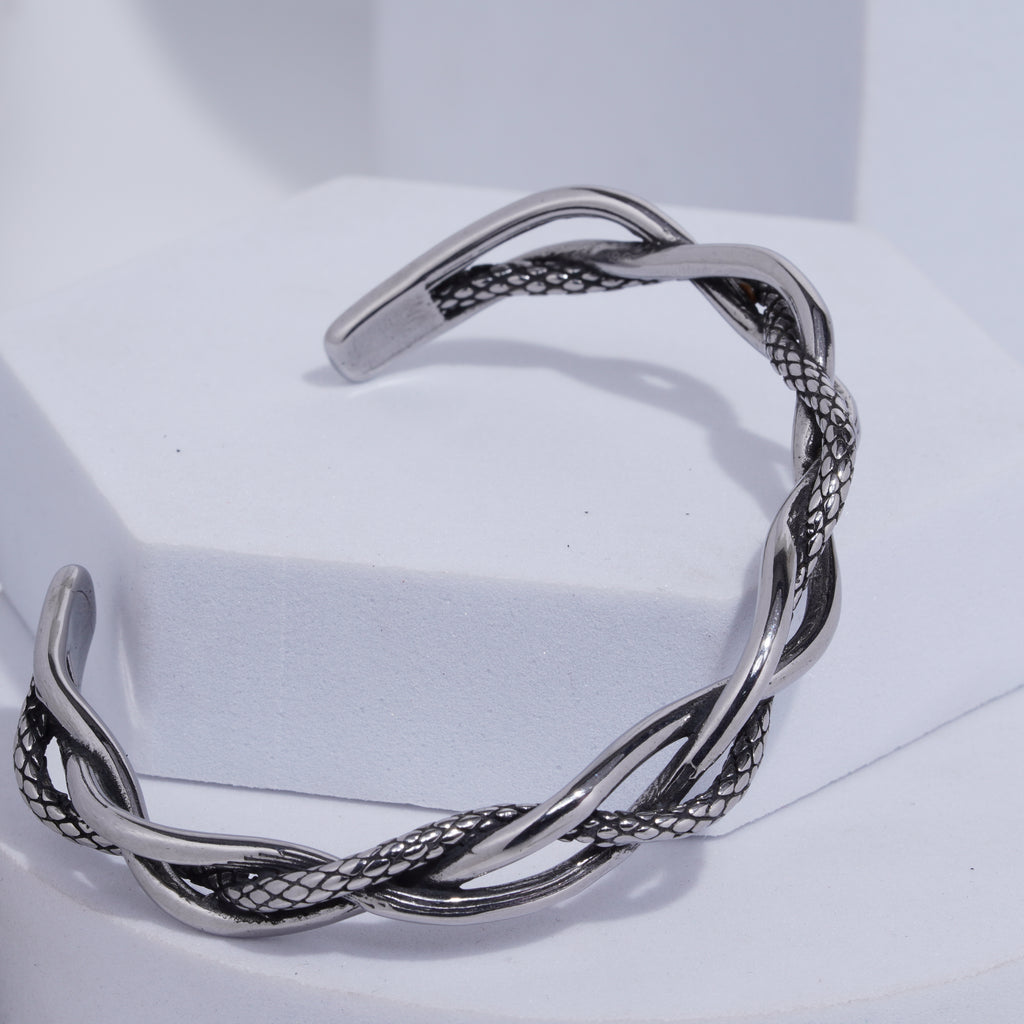(68)OXIDISED KADA FOR MENS