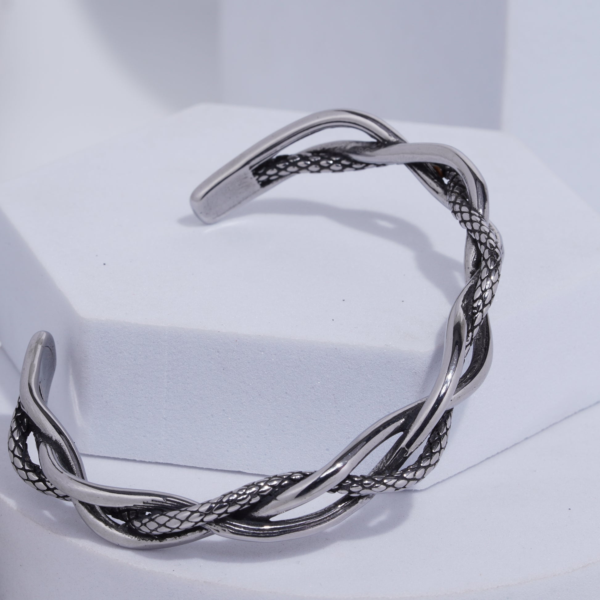 (68)OXIDISED KADA FOR MENS